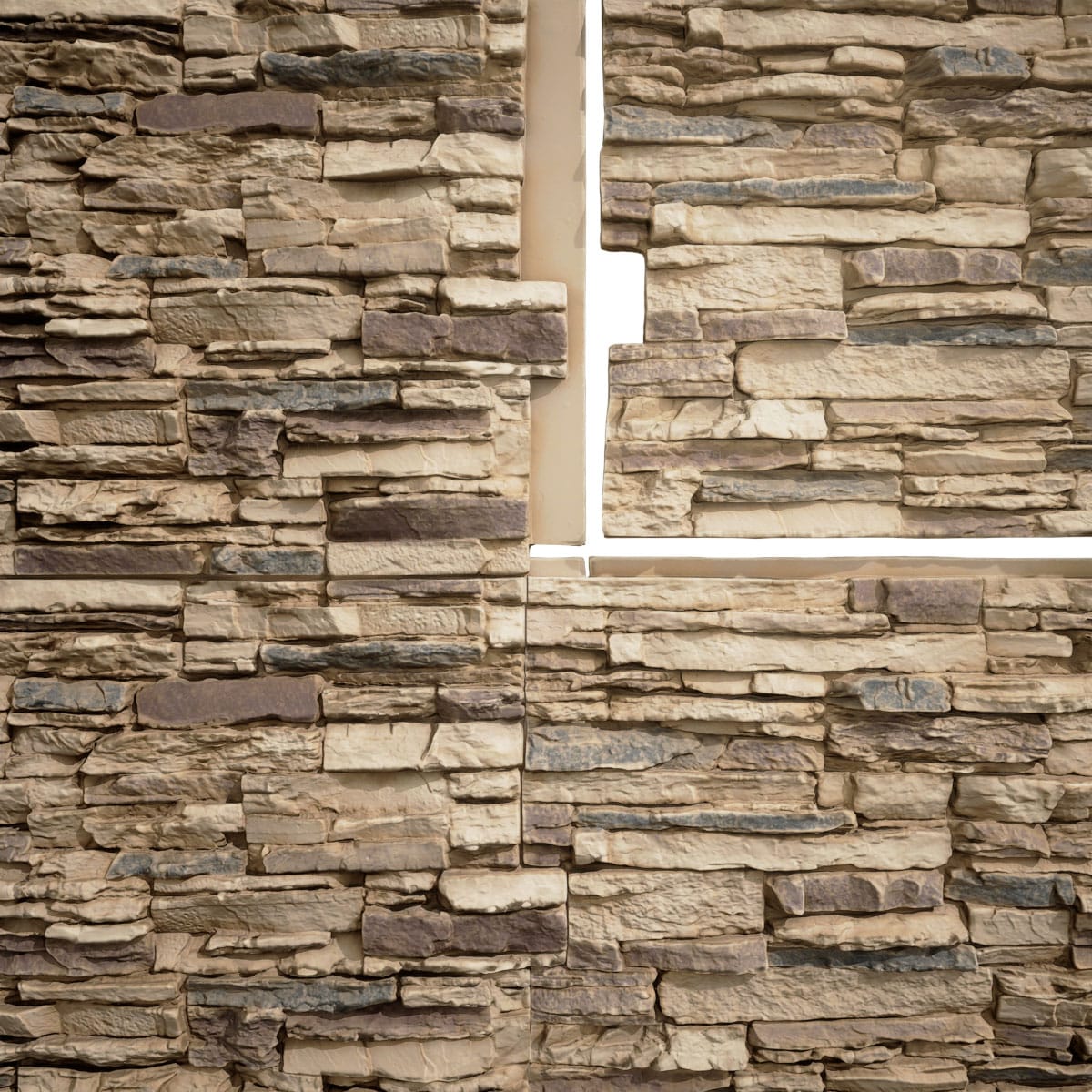 Ekena Millwork PNU24X48CNCO Stone-Veneer - View #8