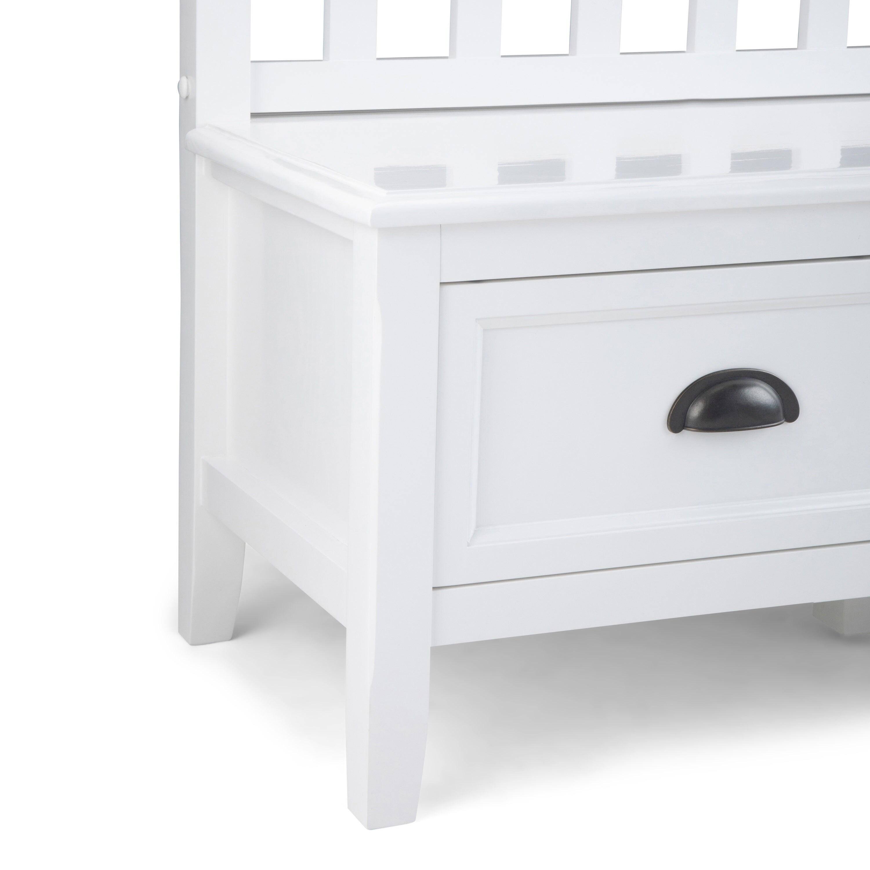 Simpli Home AXCBURBEN-W bench - View #6