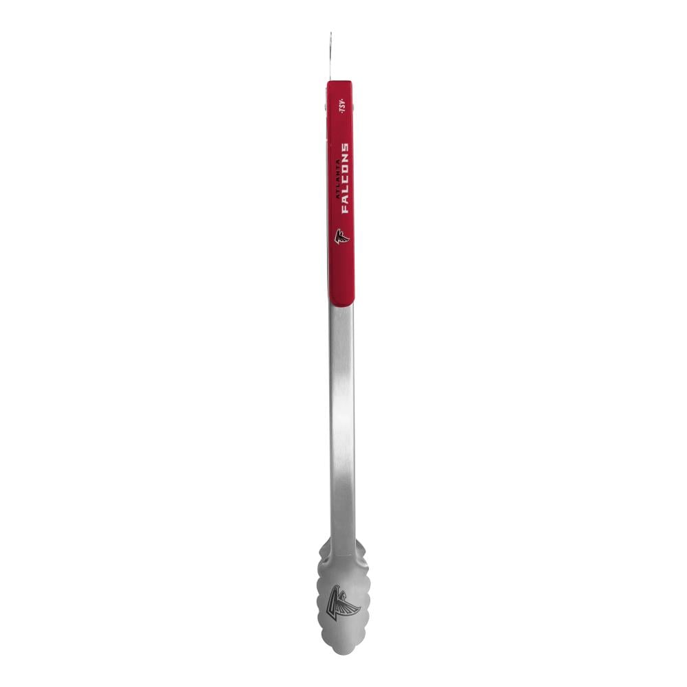 KitchenAid Universal Bamboo Handle Scraper Spatula, 11-Inch, Red