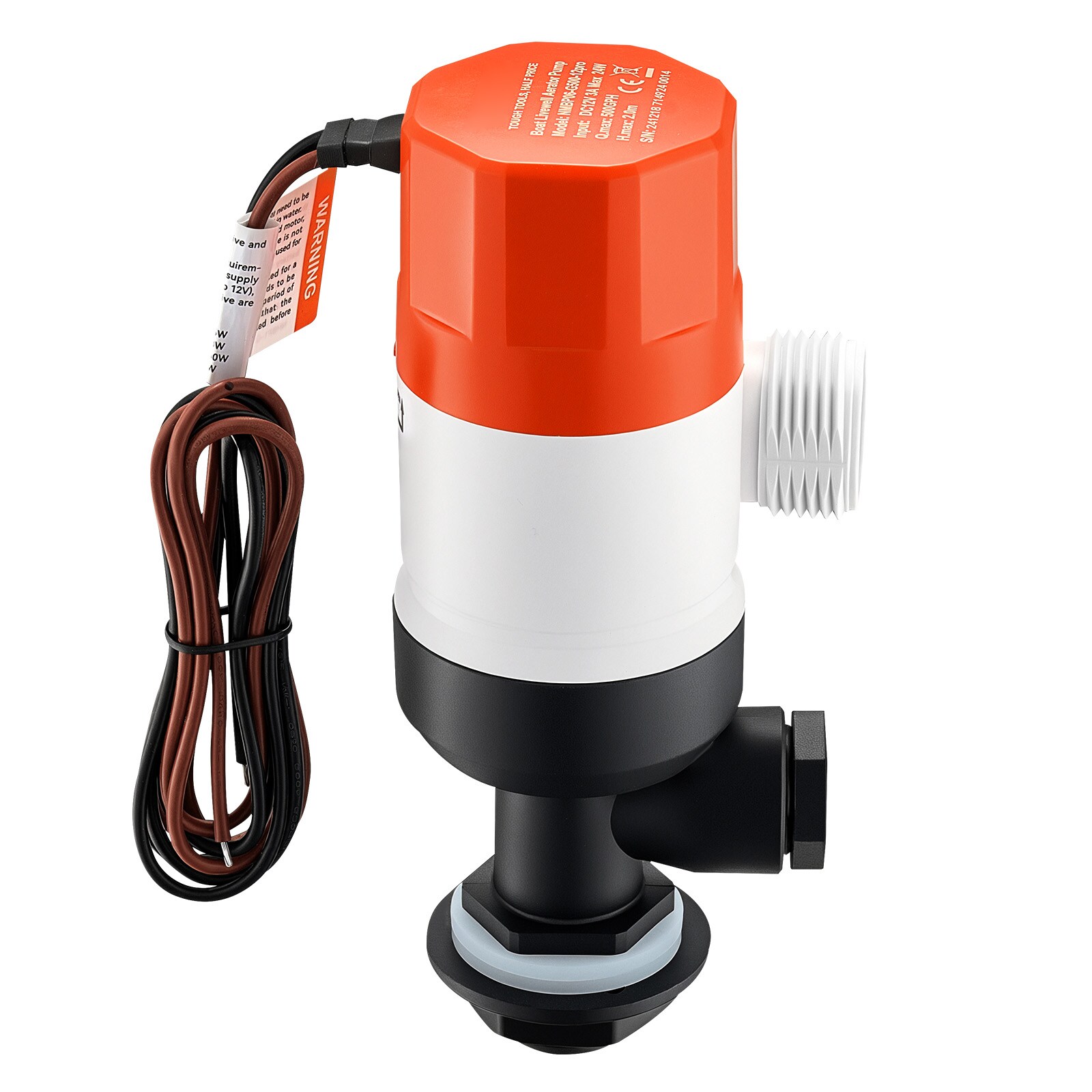 VEVOR SCCYHSB500GP07181V9 pumps - View #8