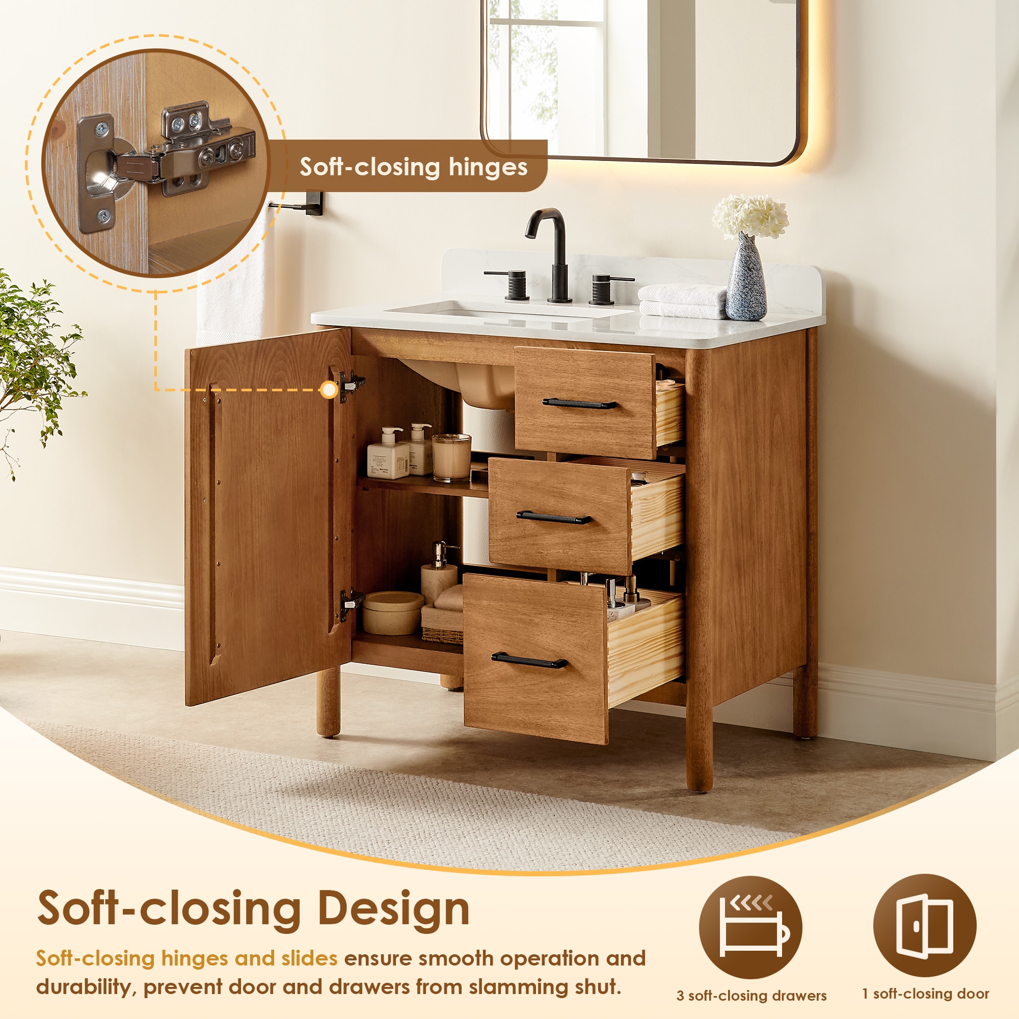 Altair 578036-MB-GW-NM Bath-Vanity-Combo - View #11