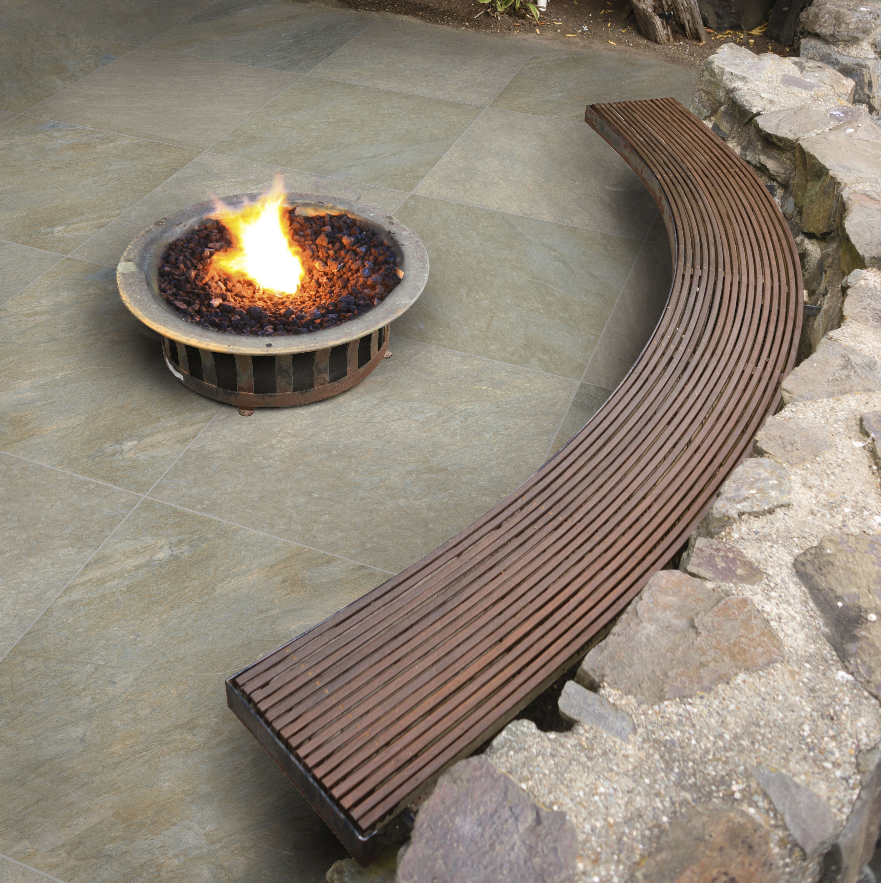 WonderLand LPAVNGOLWHI2424 Patio-Stone-Pavers - View #4