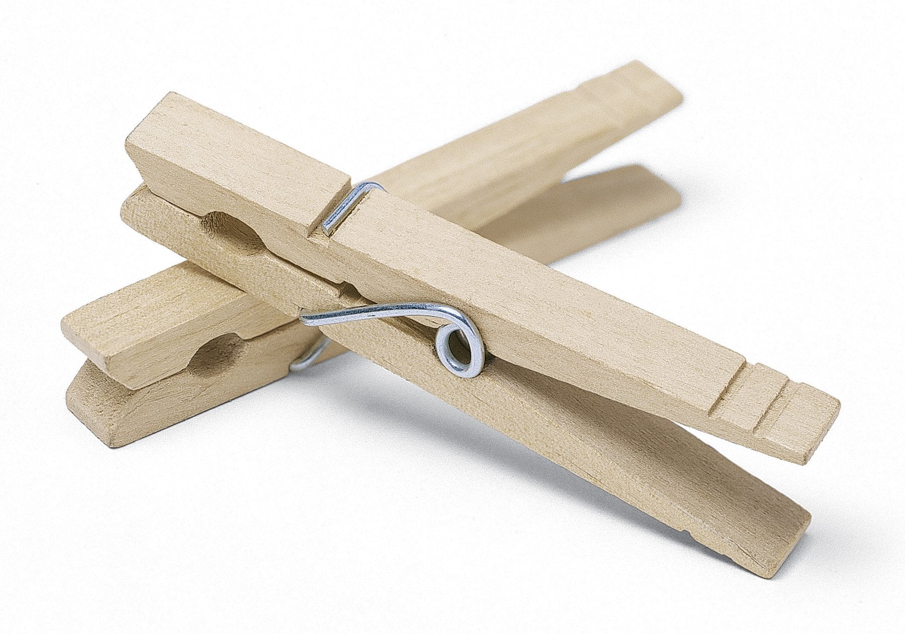 Whitmor  Set of 50 Wooden Clothespins S/50