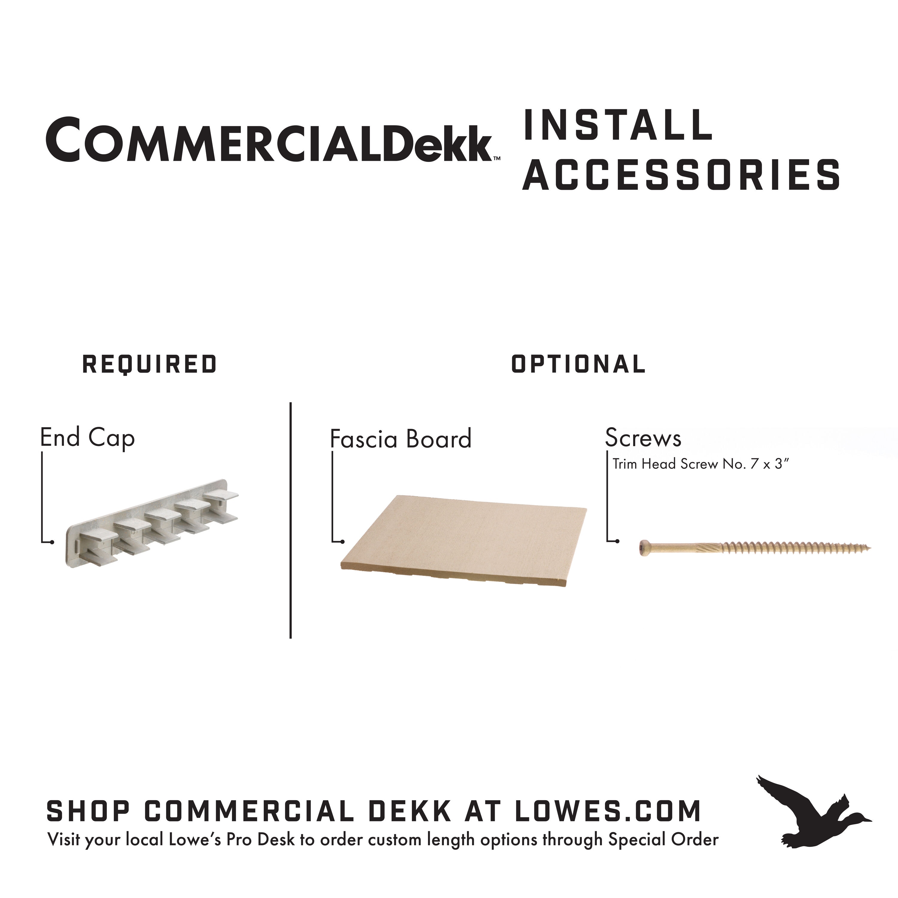 DuxxBak Composite Decking DX-COMMDEKK-192C Composite-Deck-Boards - View #5