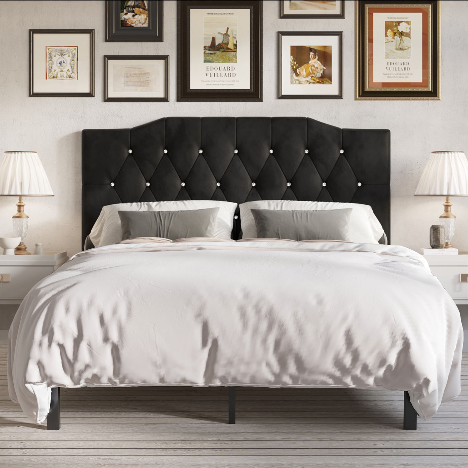 ChaletPosh C8357KPL-BK-VV beds - View #2