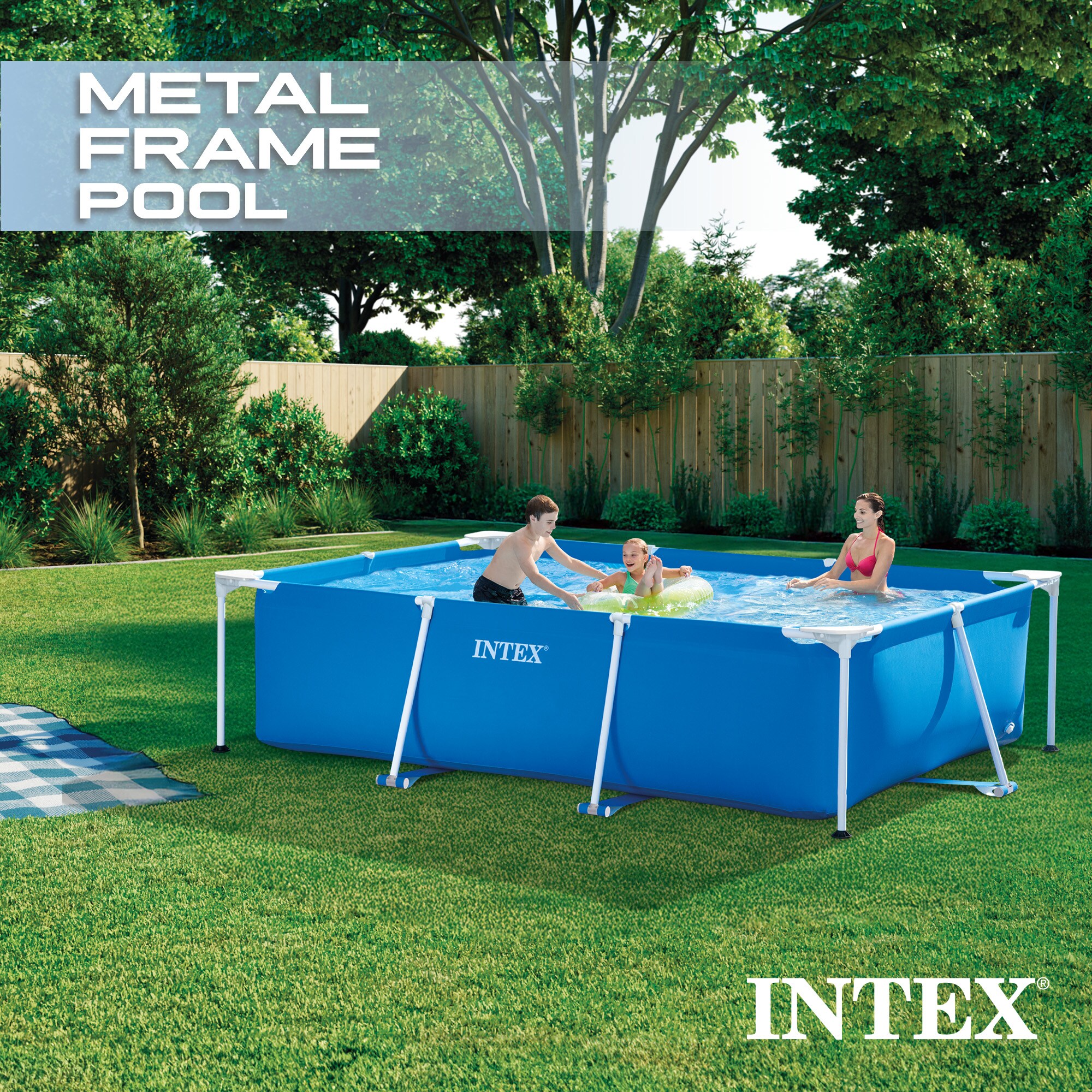 Intex 160775 Above-Ground-Pools - View #3