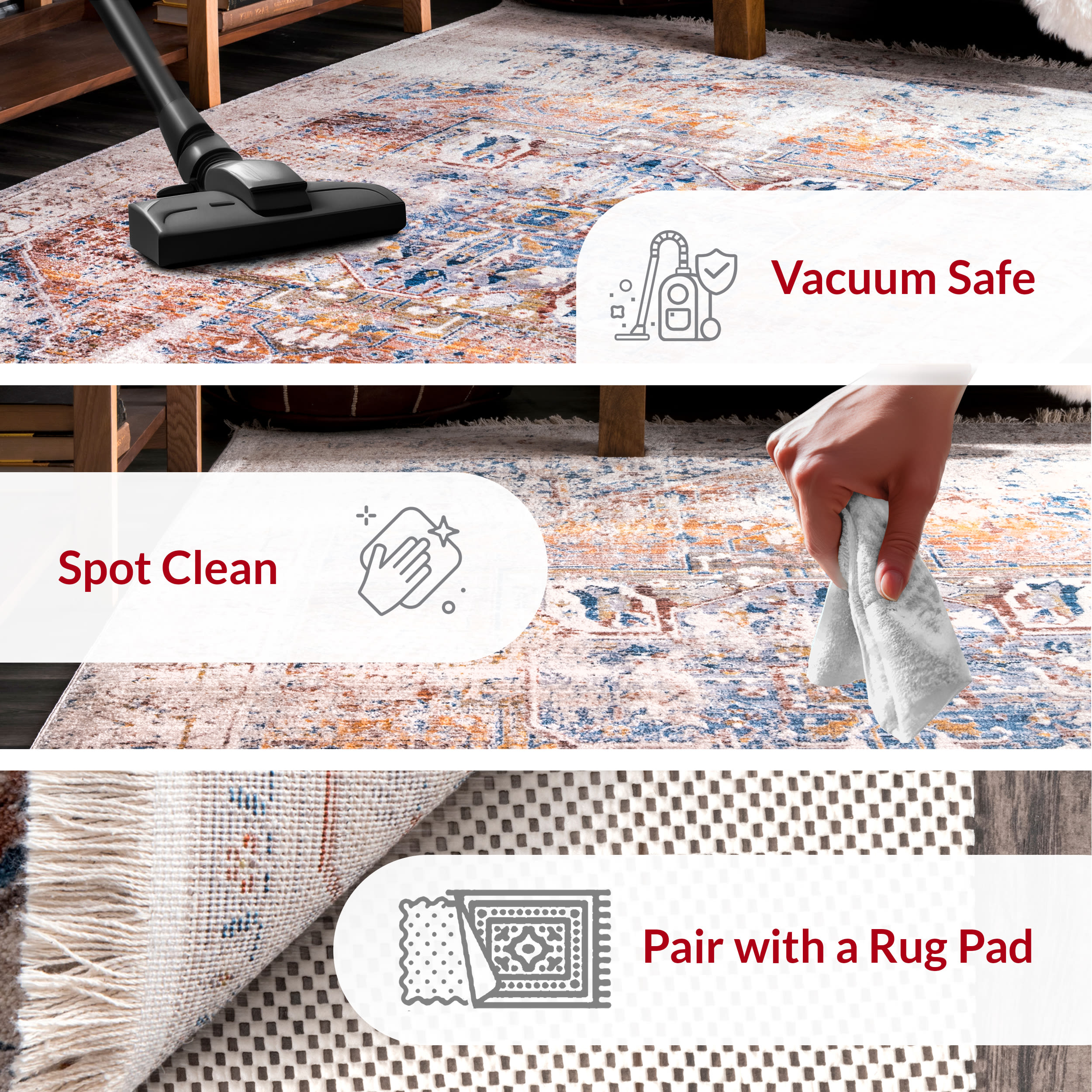 nuLOOM KHMC04B-10013 rugs - View #6
