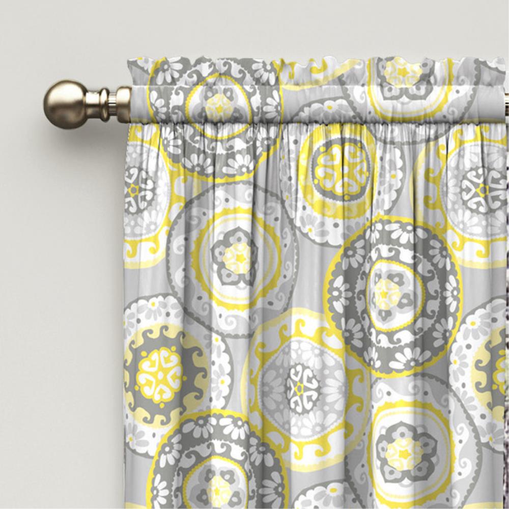 Pairs To Go 15616056X084GRE curtains - View #2