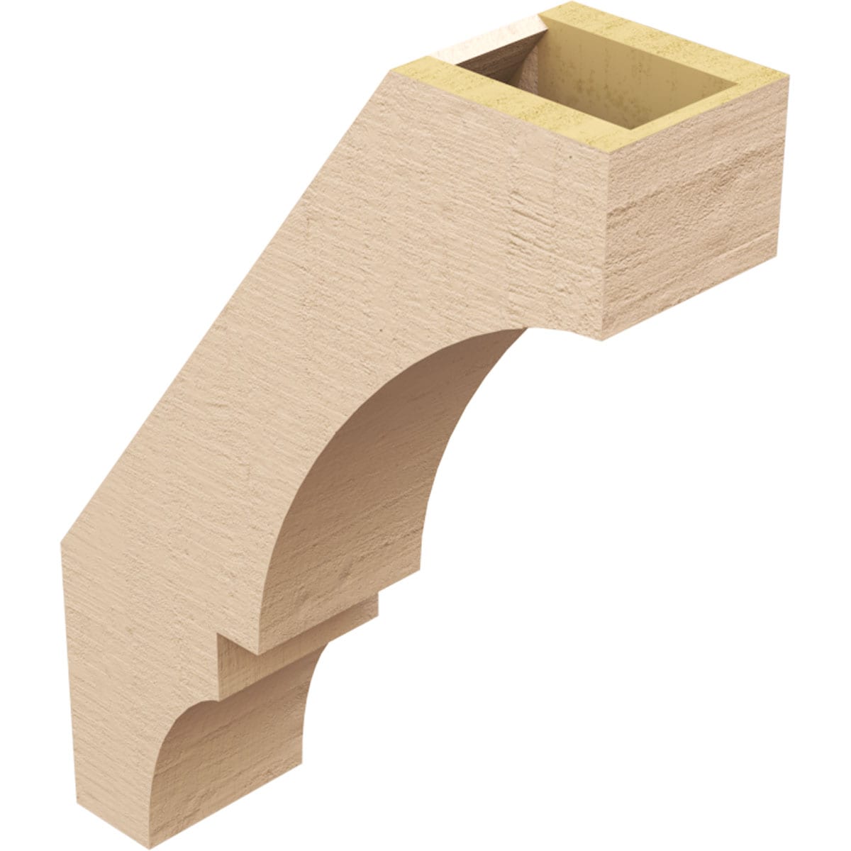 Ekena Millwork BRCUR05X16X22BOARCPR braces - View #6