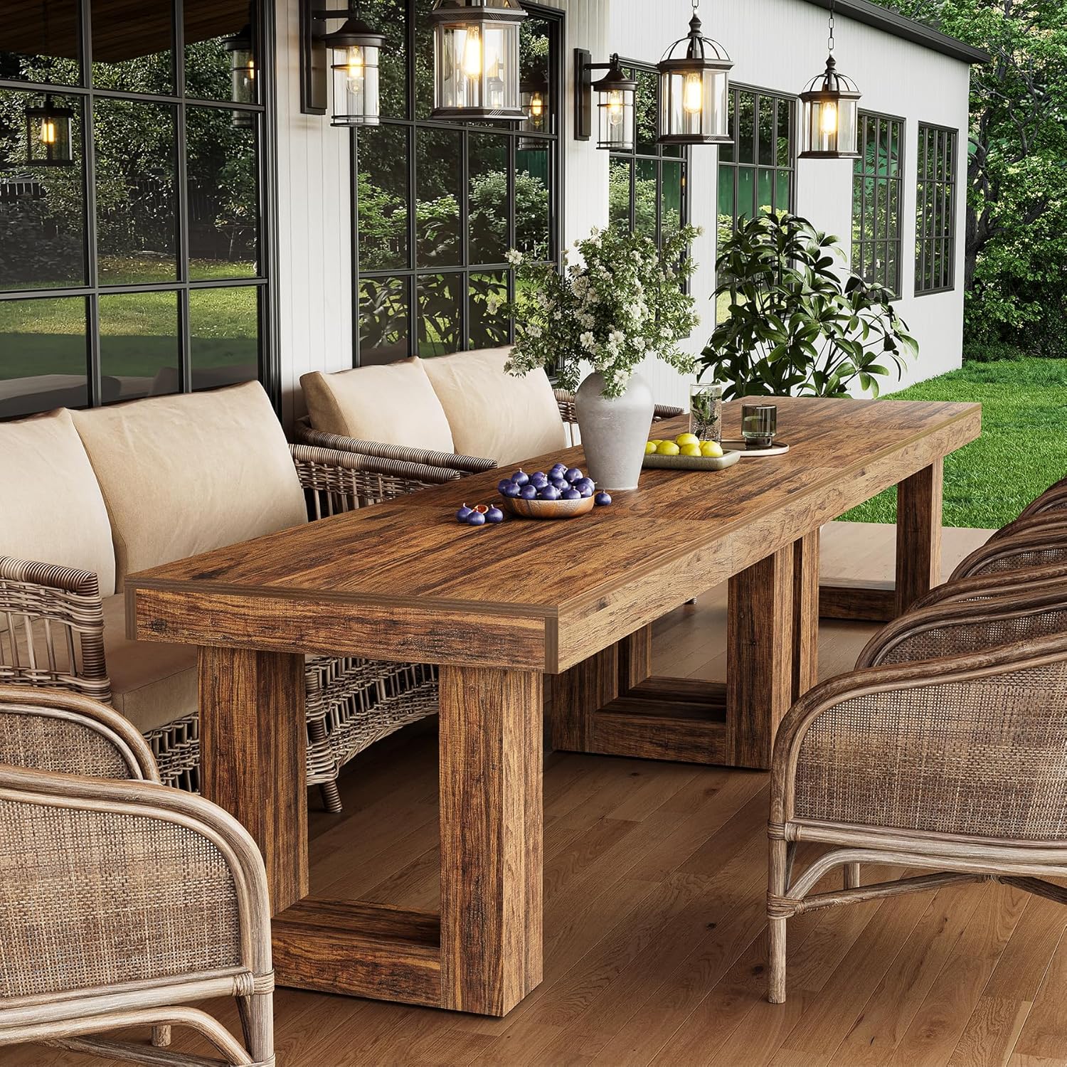 Tribesigns LWOYJL-0339YY Dining-Tables - View #2