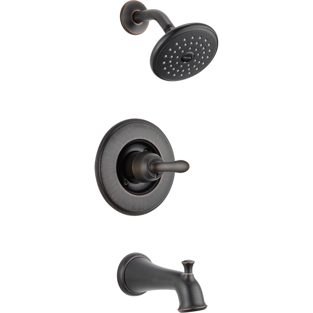 Delta T14494-RB Tub-Shower-Faucets - View #4