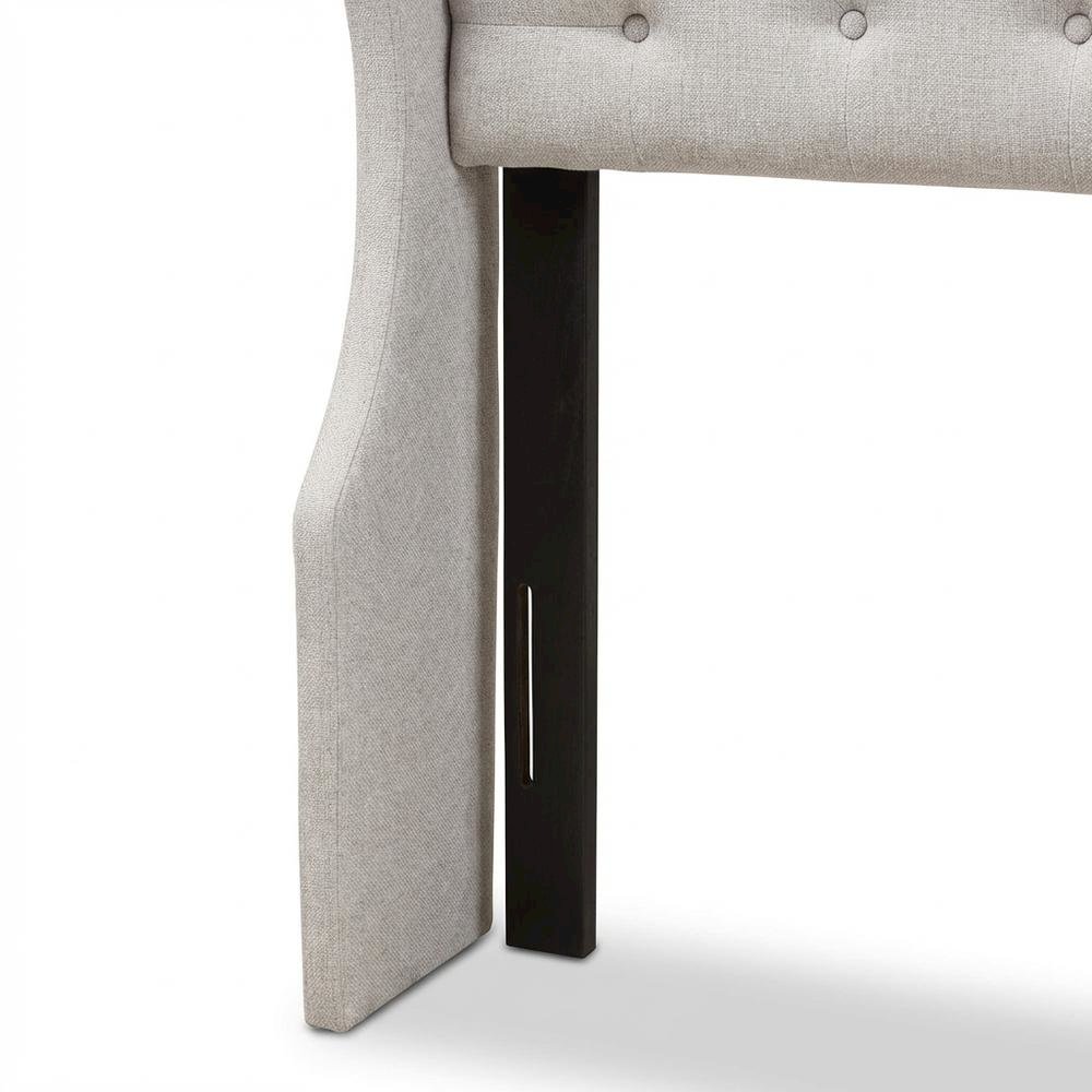 FurniFact BBT6631GREYINGHBWHT1  - View #3