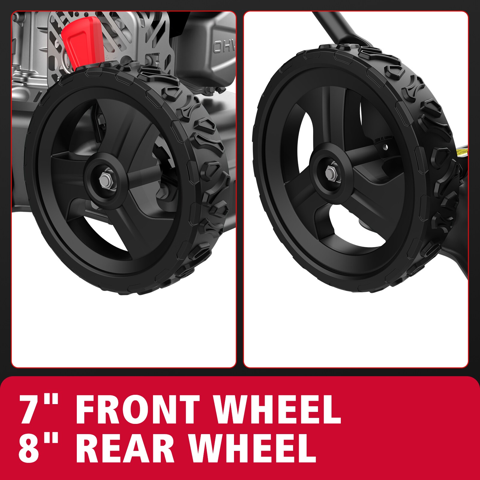 PowerSmart DB8618C Gas-Walk-Behind-Mowers - View #5
