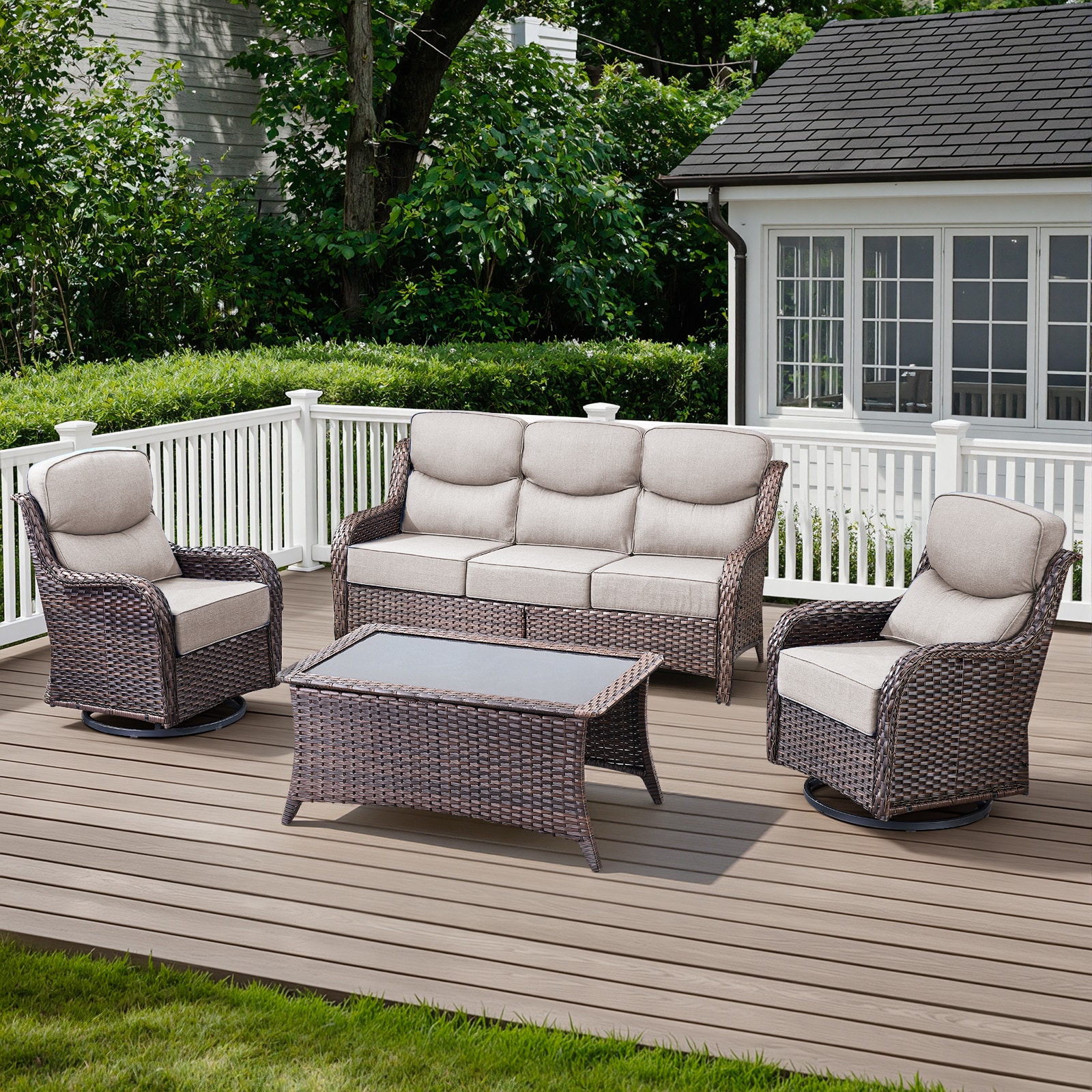 Rilyson FSJHXL112719 Patio-Conversation-Sets - View #10