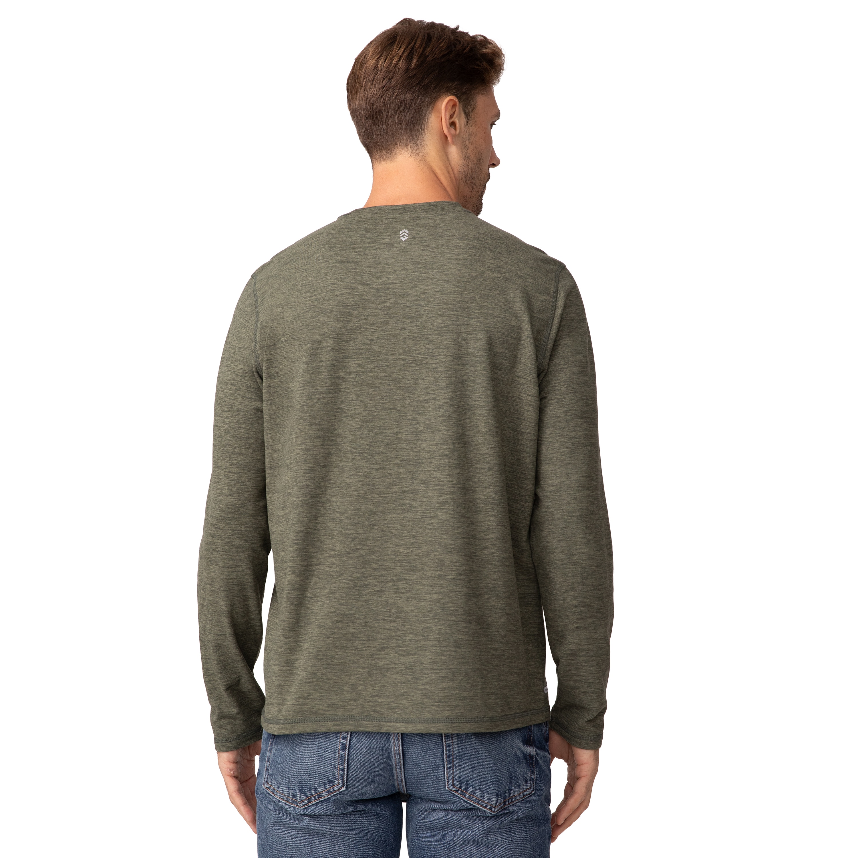 Free Country 11MMAF2517THSTL XXL Tops-Shirts - View #2