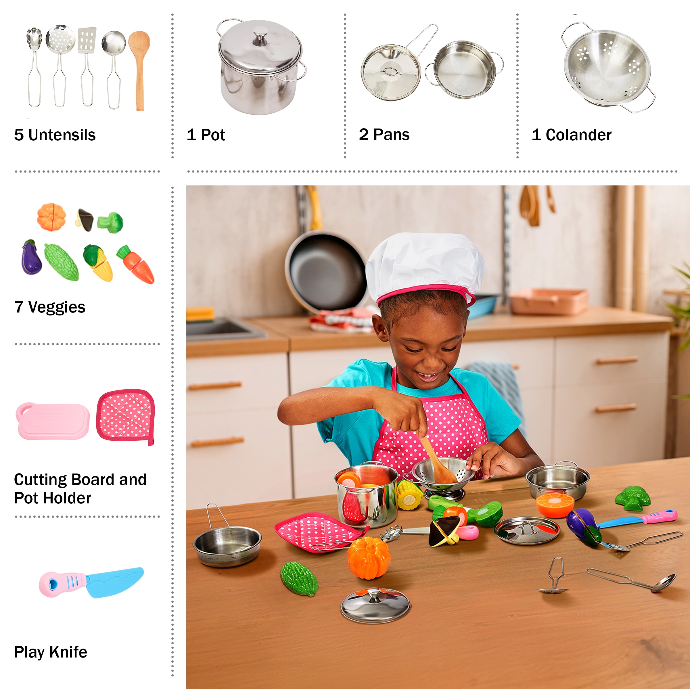 Play toys hot sale cooking