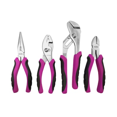 The Original Pink Box 6-in Home Repair Gripping Pliers Lowes.com