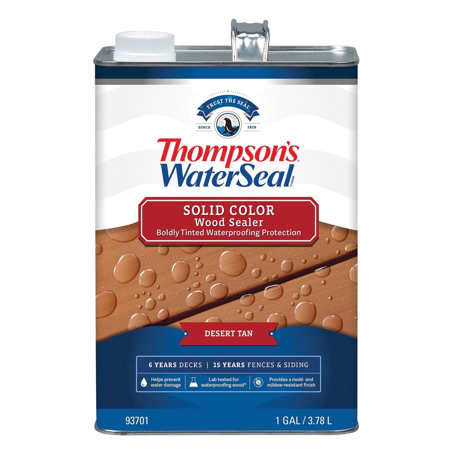 Thompson's WaterSeal TH.093701-16 Exterior-Stains-Sealors - View #3