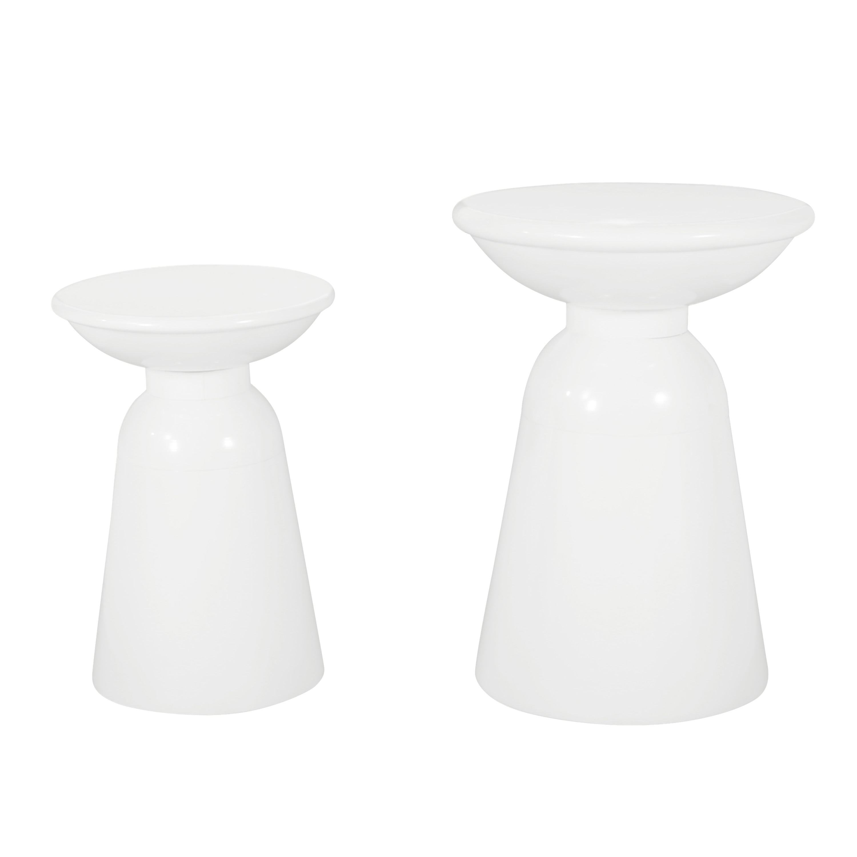 ModernLuxe L-73614.00WHI Patio-Tables - View #7