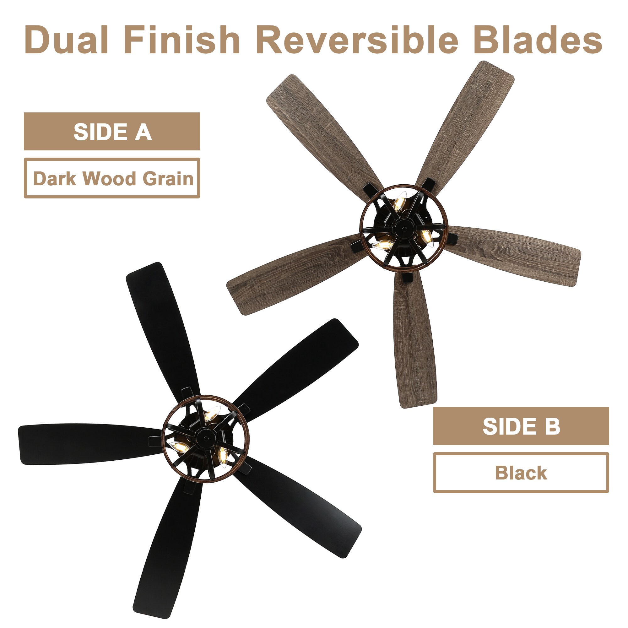 Bella Depot DCFSD7201-W Ceiling-Fans - View #9