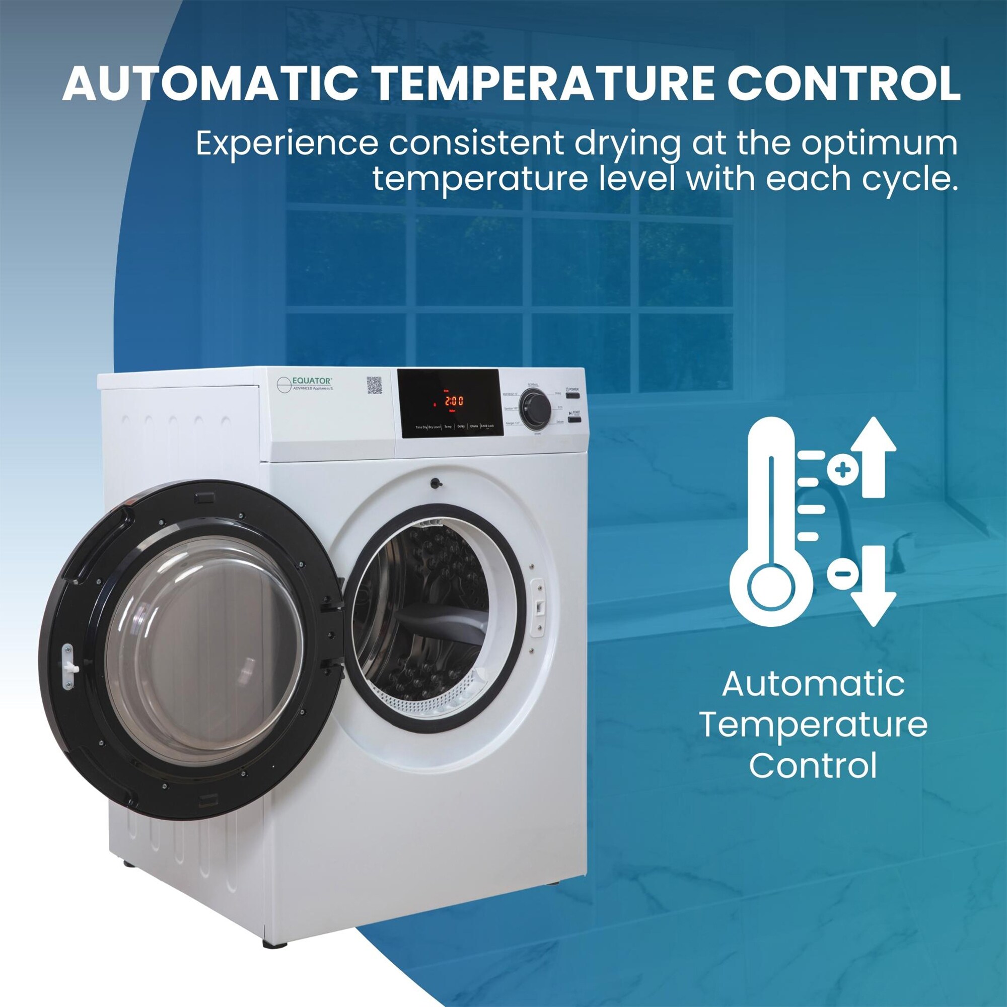 Equator Advanced Appliances ED 880 Elec-Dry - View #10