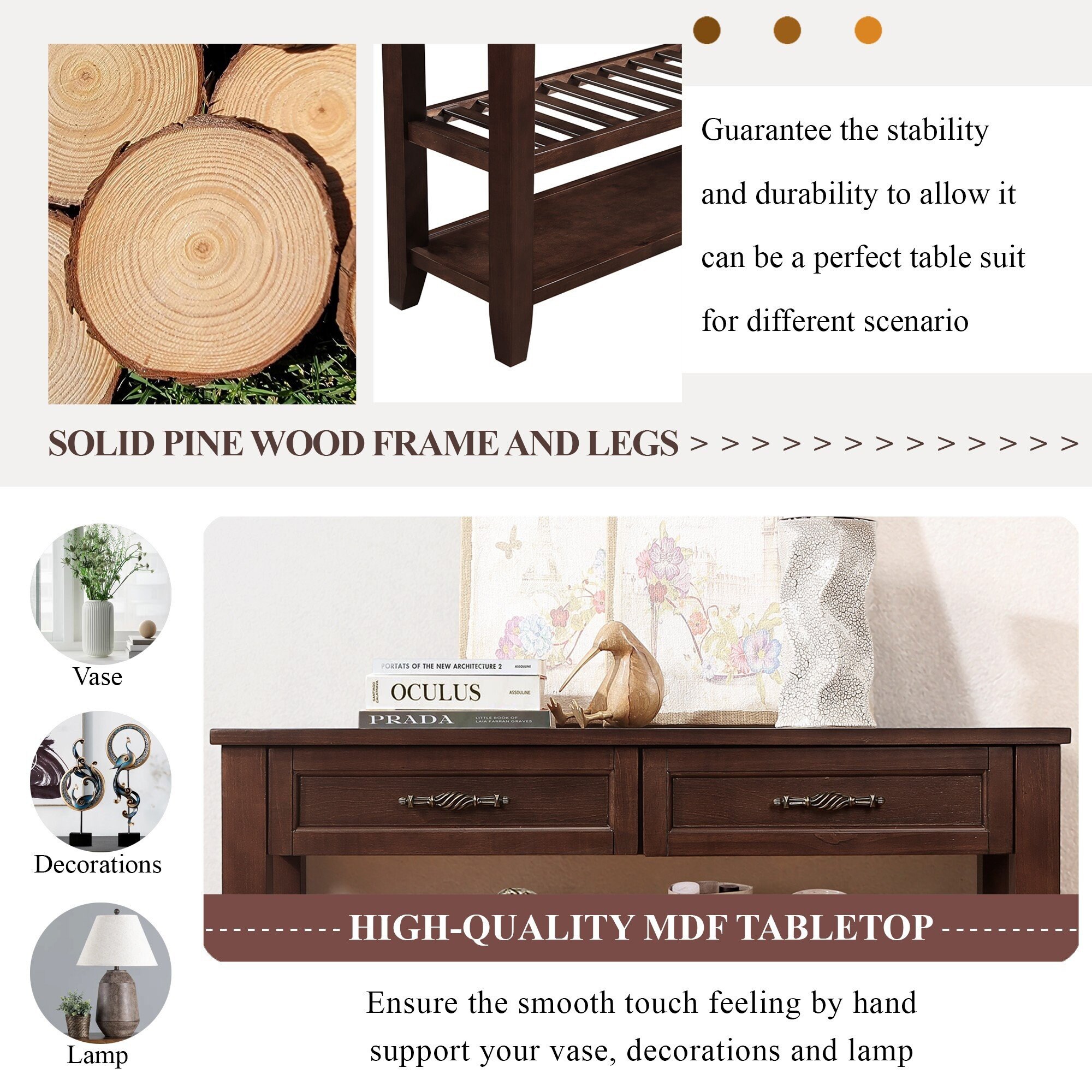 Bybafun YC0900018 Console-Sofa-Tables - View #7