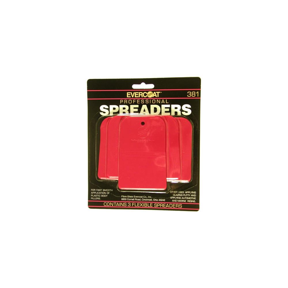 Evercoat JNSN10950  100381 Spreader Kit- 3/Pack