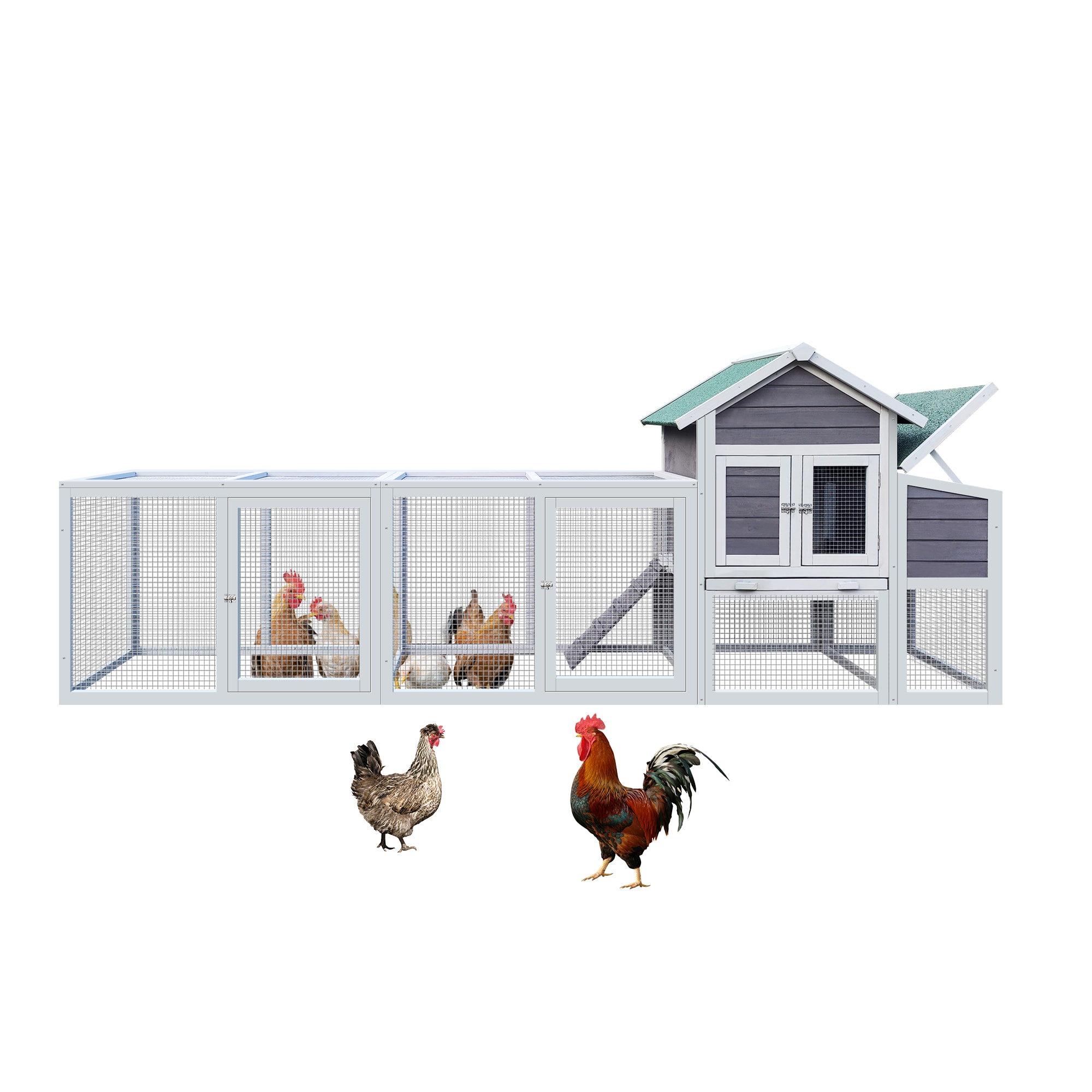 Tatayosi T2-3P326843 Chicken-Coops-Rabbit-Hutches - View #6