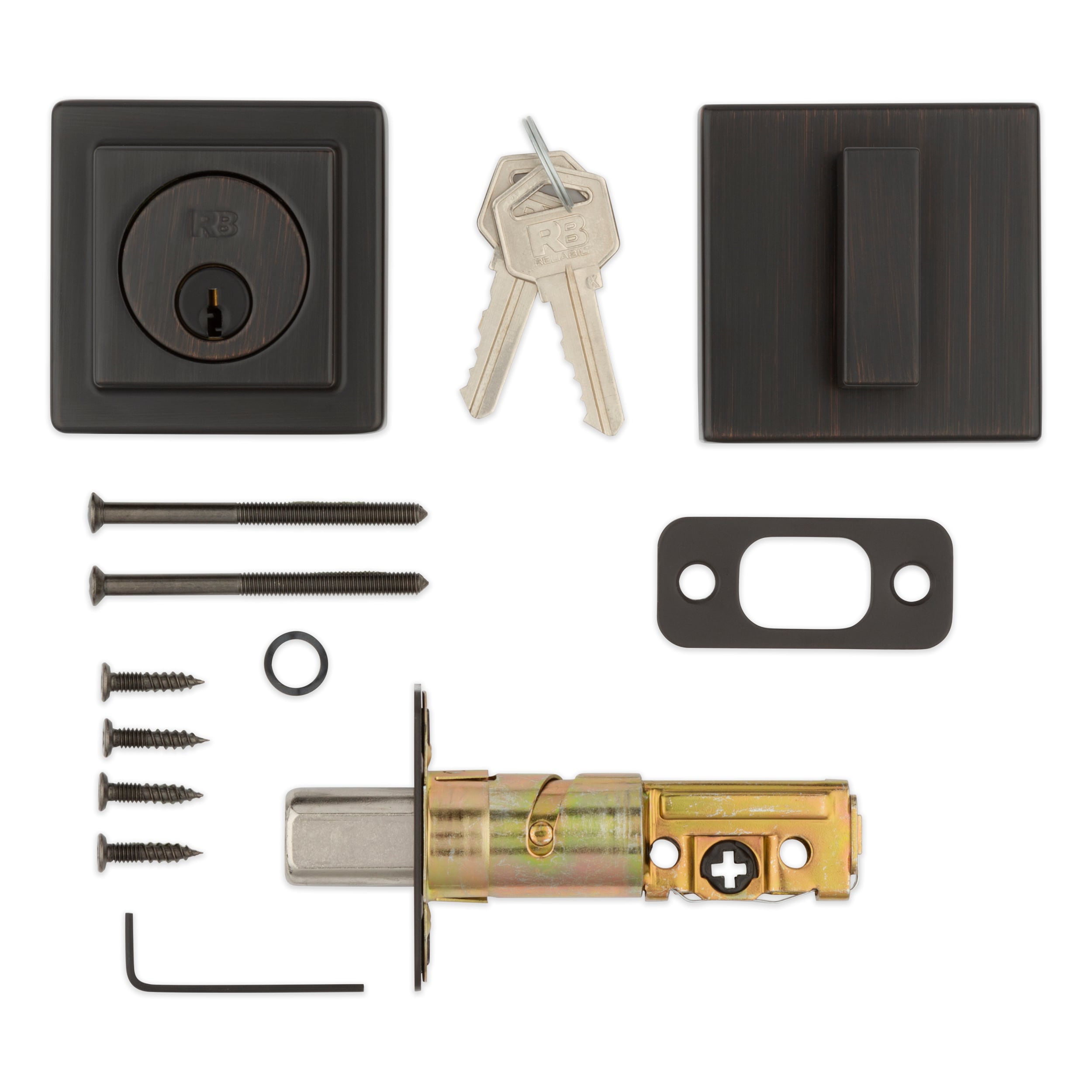 RELIABILT 93690-018 Door-Deadbolts - View #8