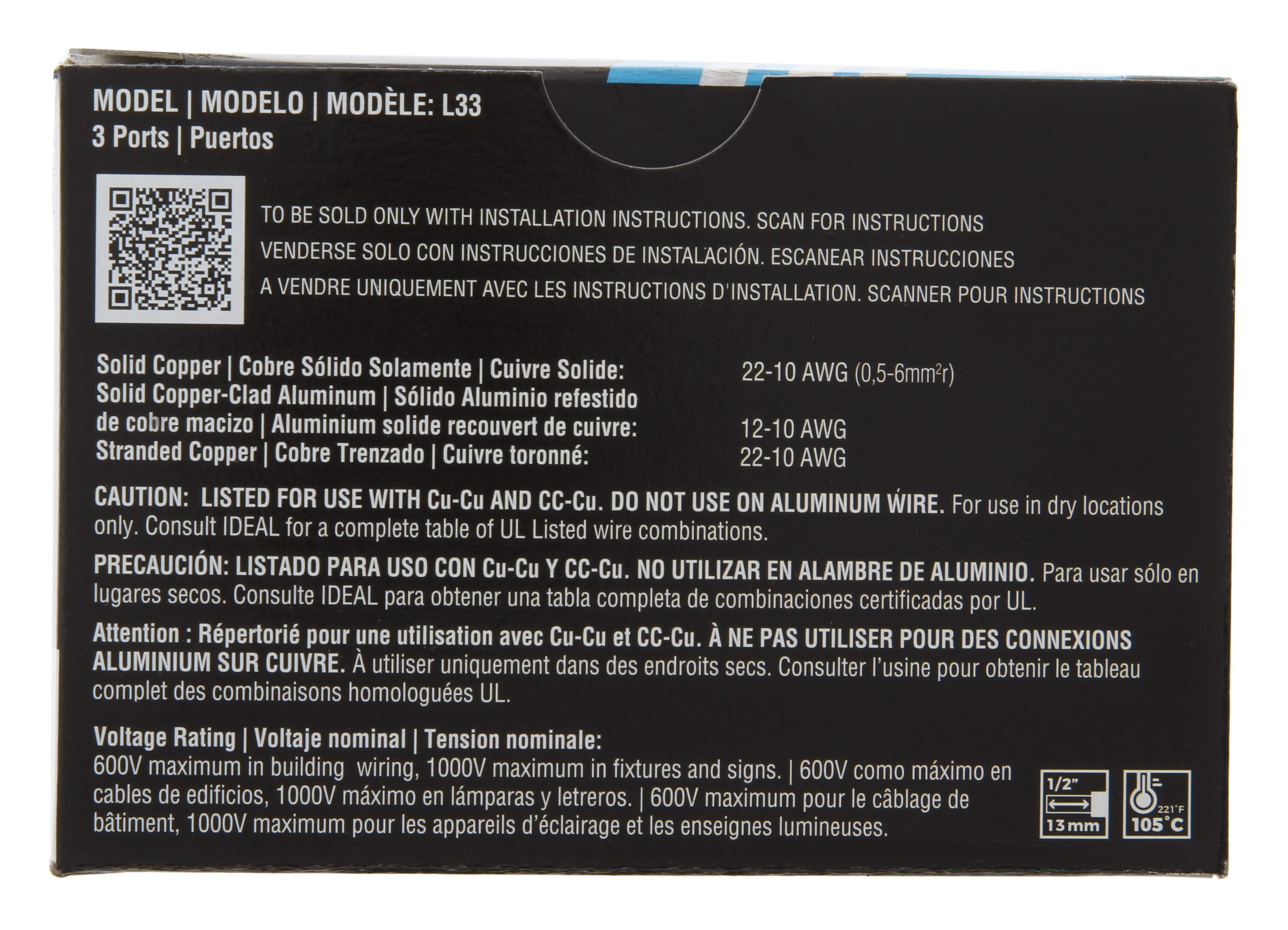 IDEAL 30-10L33 Wire-Connectors - View #12