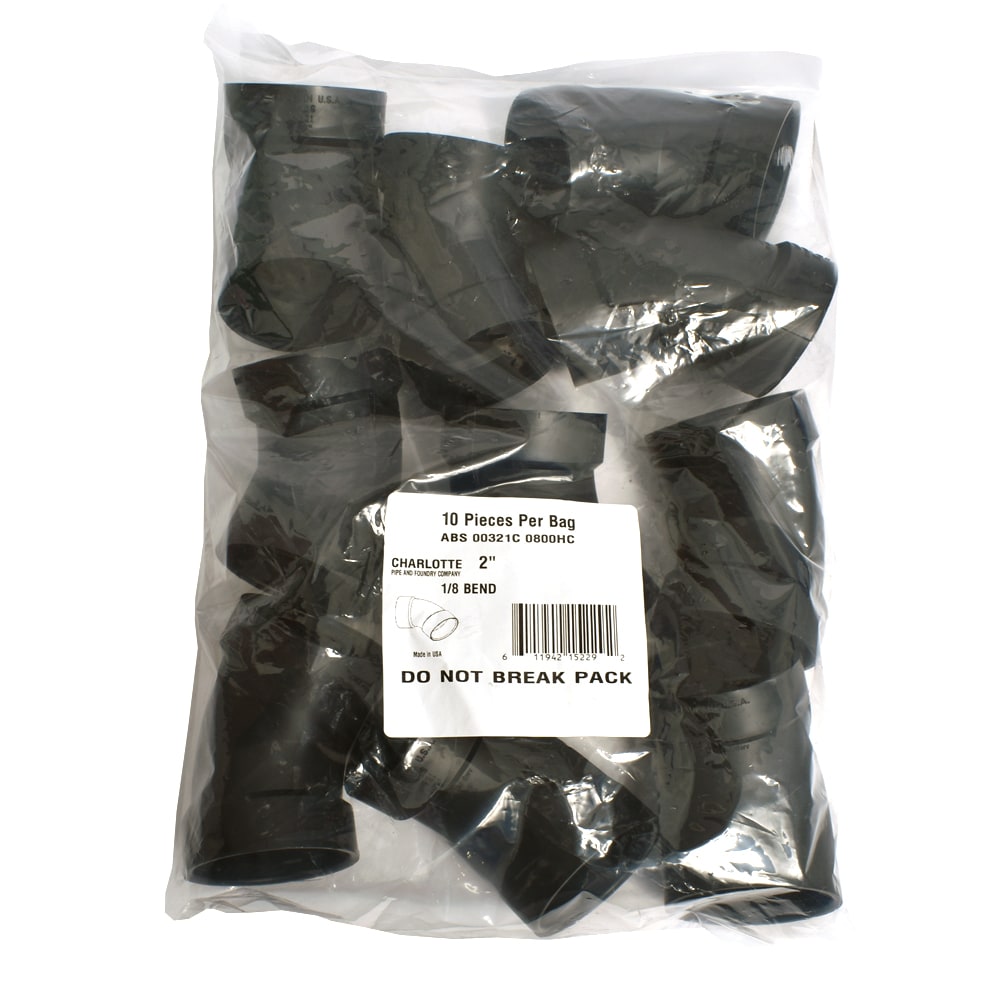 Charlotte Pipe ABS 00321C 0800 Abs-Dwv-Fittings - View #2