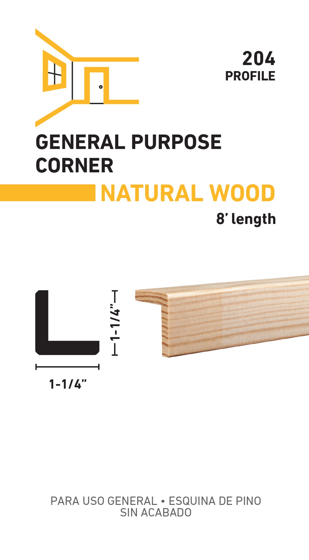 RELIABILT L0020408 Corner-Guard - View #3