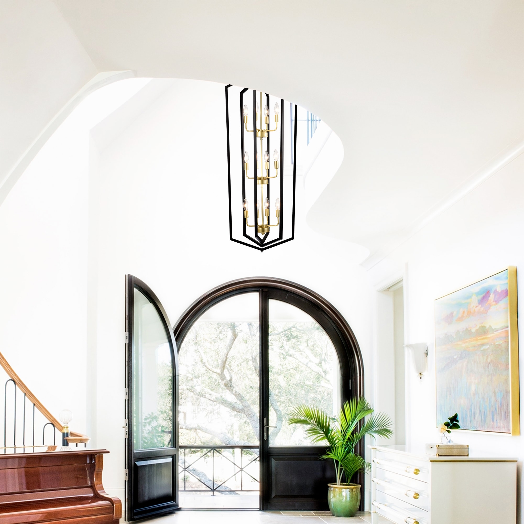 LTMATE LSD1001BG-12 Pendant-Lights - View #2