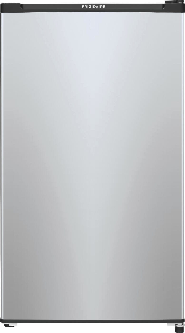 Hisense 4.4-Cu ft Counter-Depth Freestanding Mini Fridge Freezer Compartment (Sliver) Energy Star | LMT43M6AVE