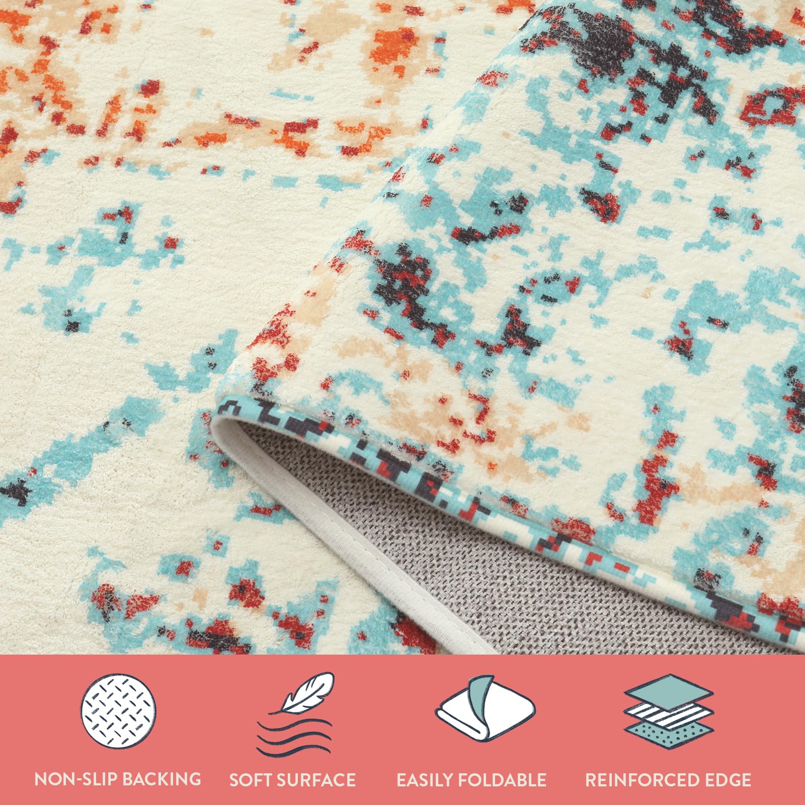 Lahome RR-FYR-001-O5 rugs - View #4