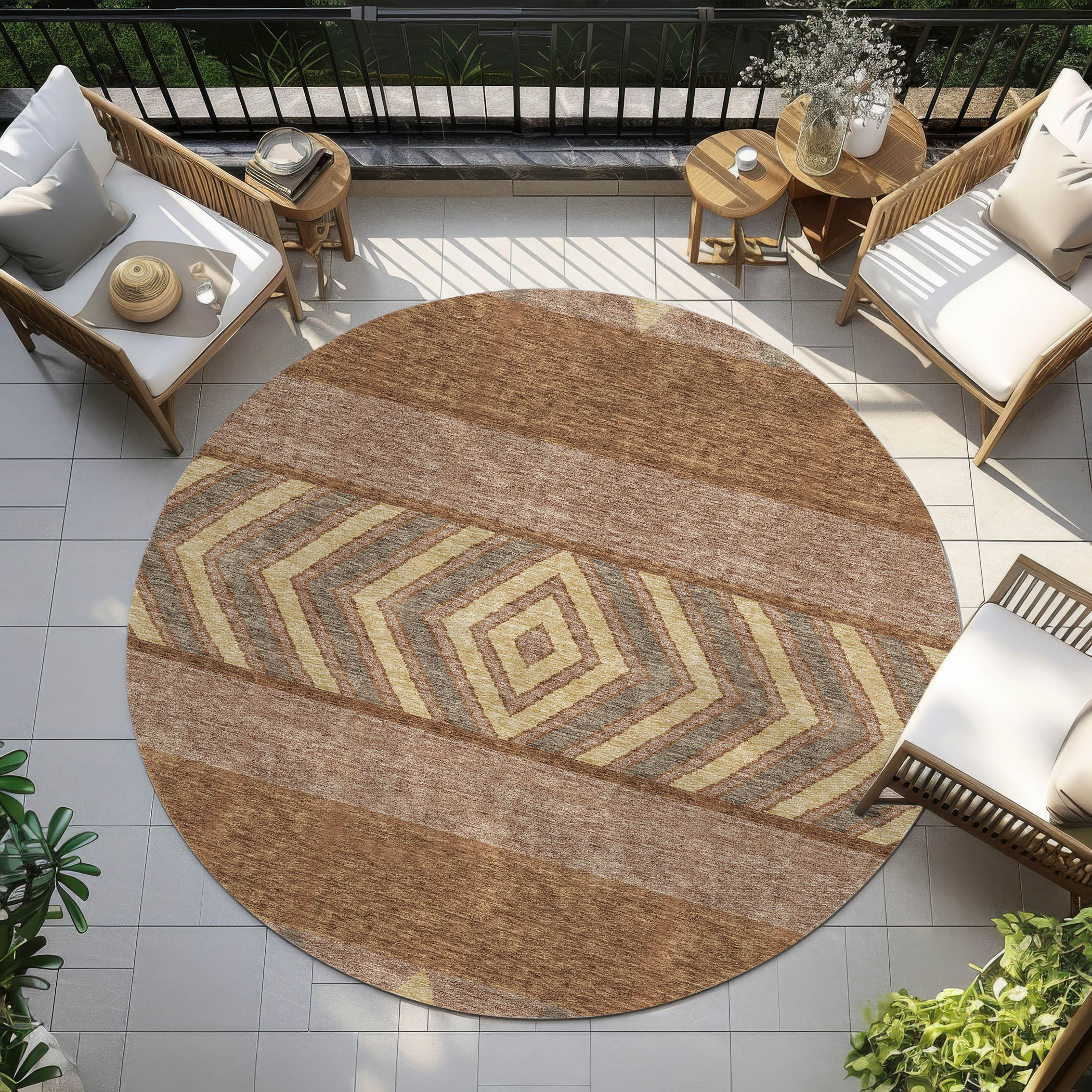 Addison Rugs ACN965PK8RO rugs - View #7