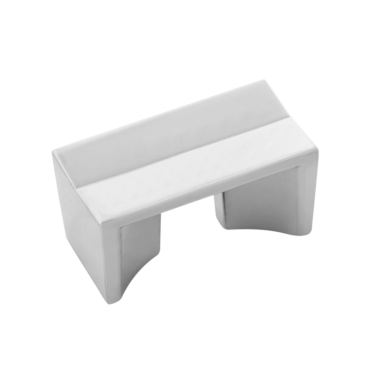 Belwith Keeler B076086-14 Avenue 1-1/2-in , 38mm Center to Center Polished Nickel Rectangular Handle Drawer Pull