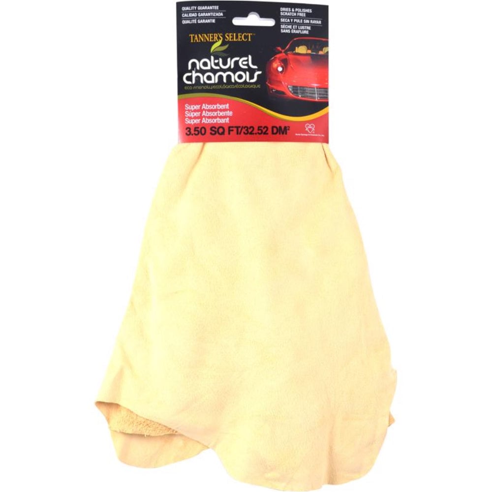Tanner’s Select - Tanner's Select TS60 Sheep Skin Chamois 3.5 sq. ft.