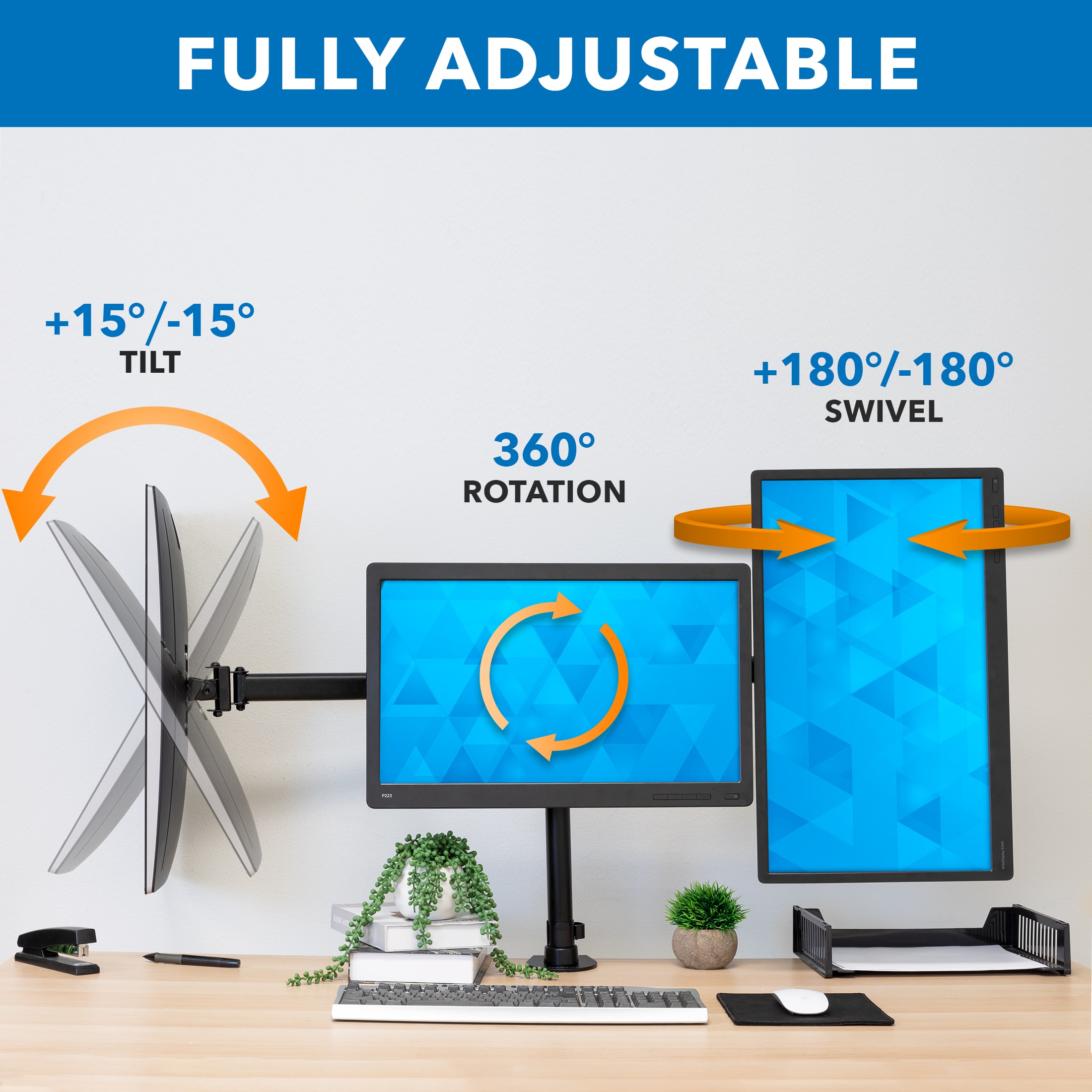Mount-It! MI-1753 Office-Accessories - View #6