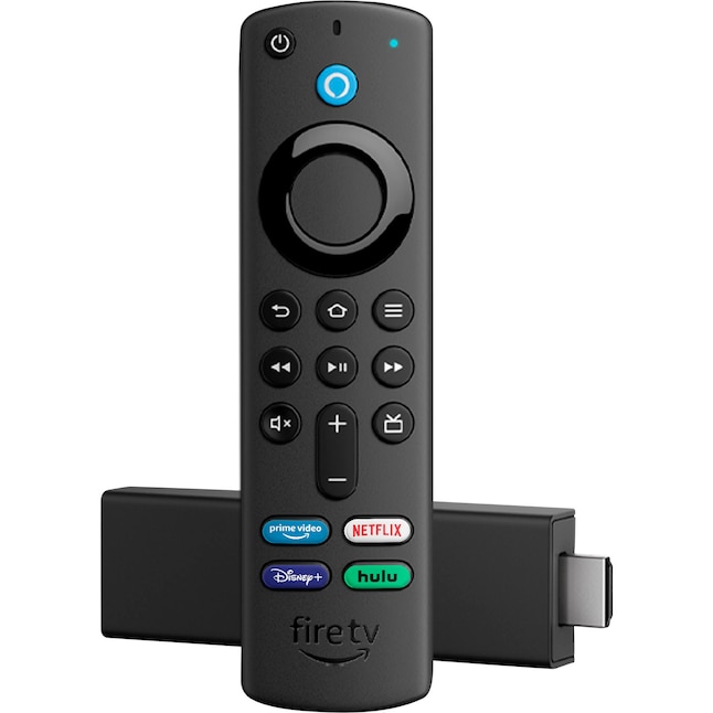 Amazon Fire TV Stick 4K with New Alexa Voice Remote in the Media Streaming  Devices department at Lowes.com