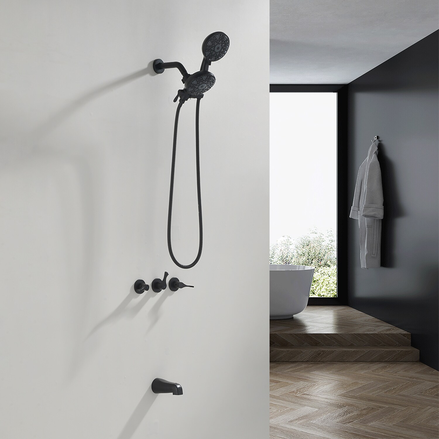 Dimakai DKBR5906A008629 Showerhead-Bar-Panels - View #2