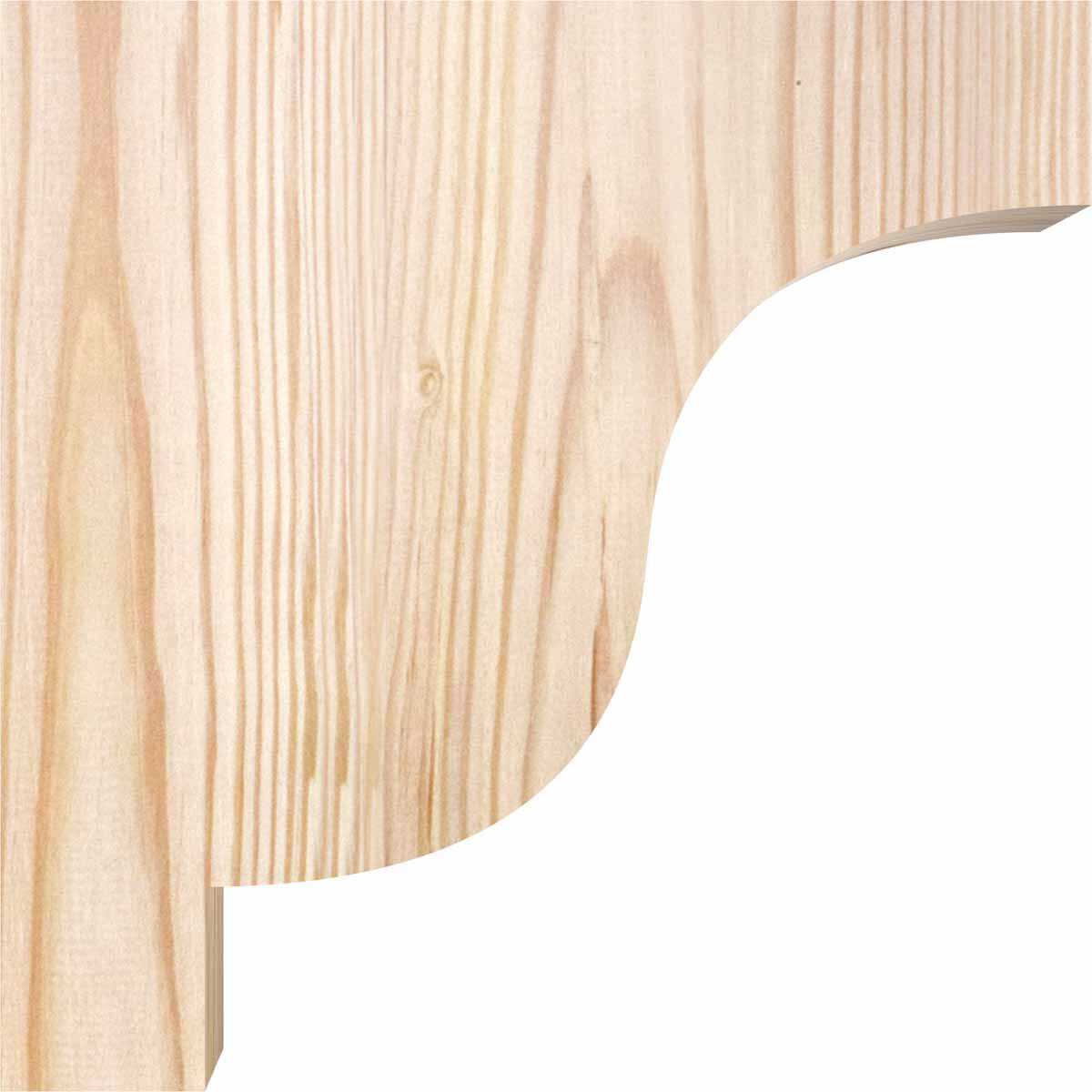 Ekena Millwork COR04X08X08NEW00SDF corbels - View #3