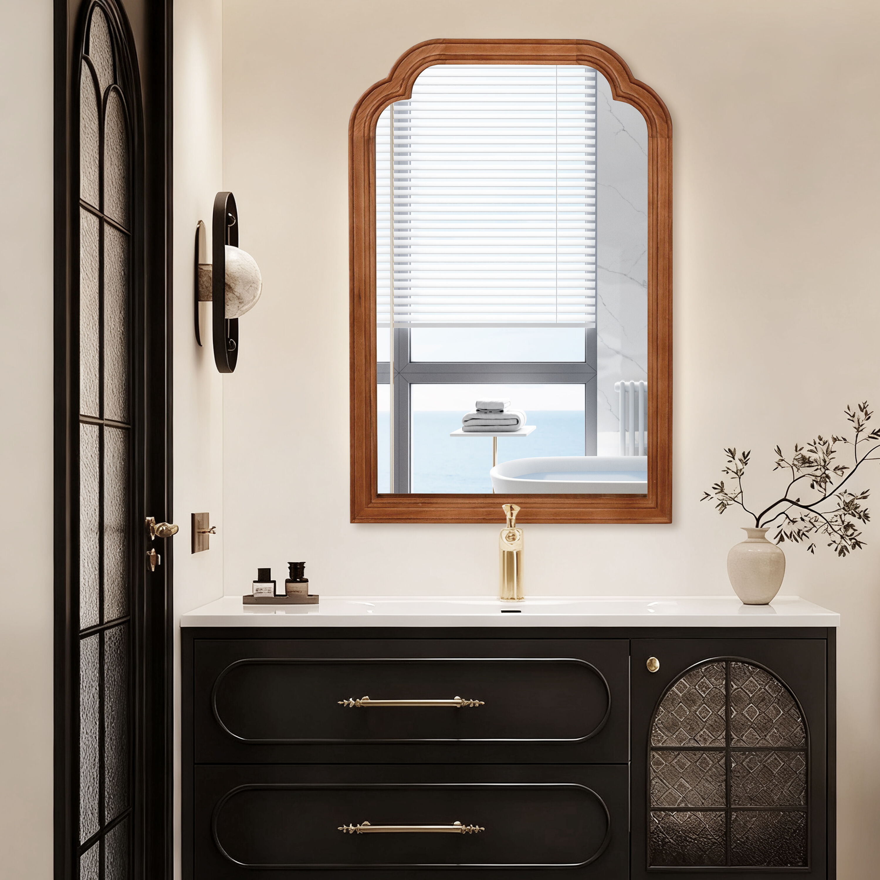 Kahomvis HUO-QP164-15 Decor-Mirrors - View #4