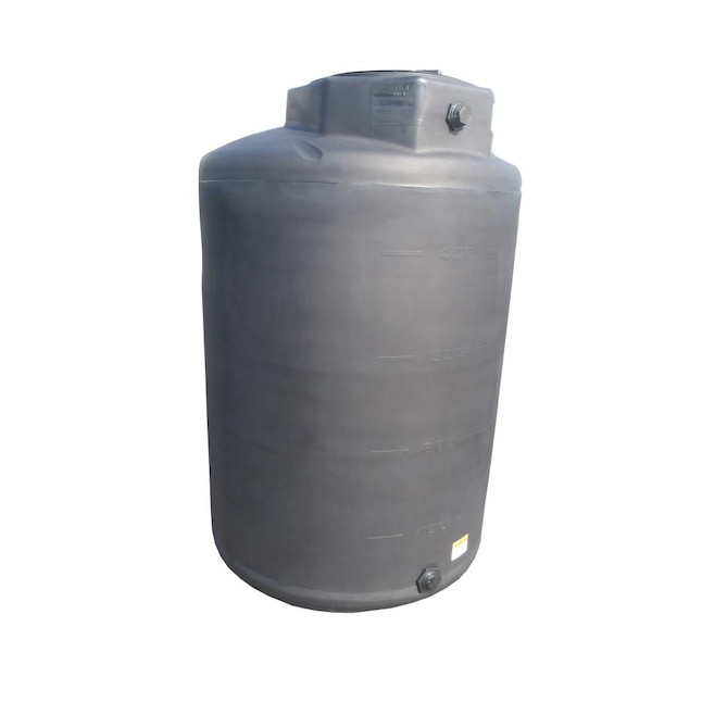 Snyder Industries 500-Gallons Plastic Black Water Storage Tank in the Water  Storage department at