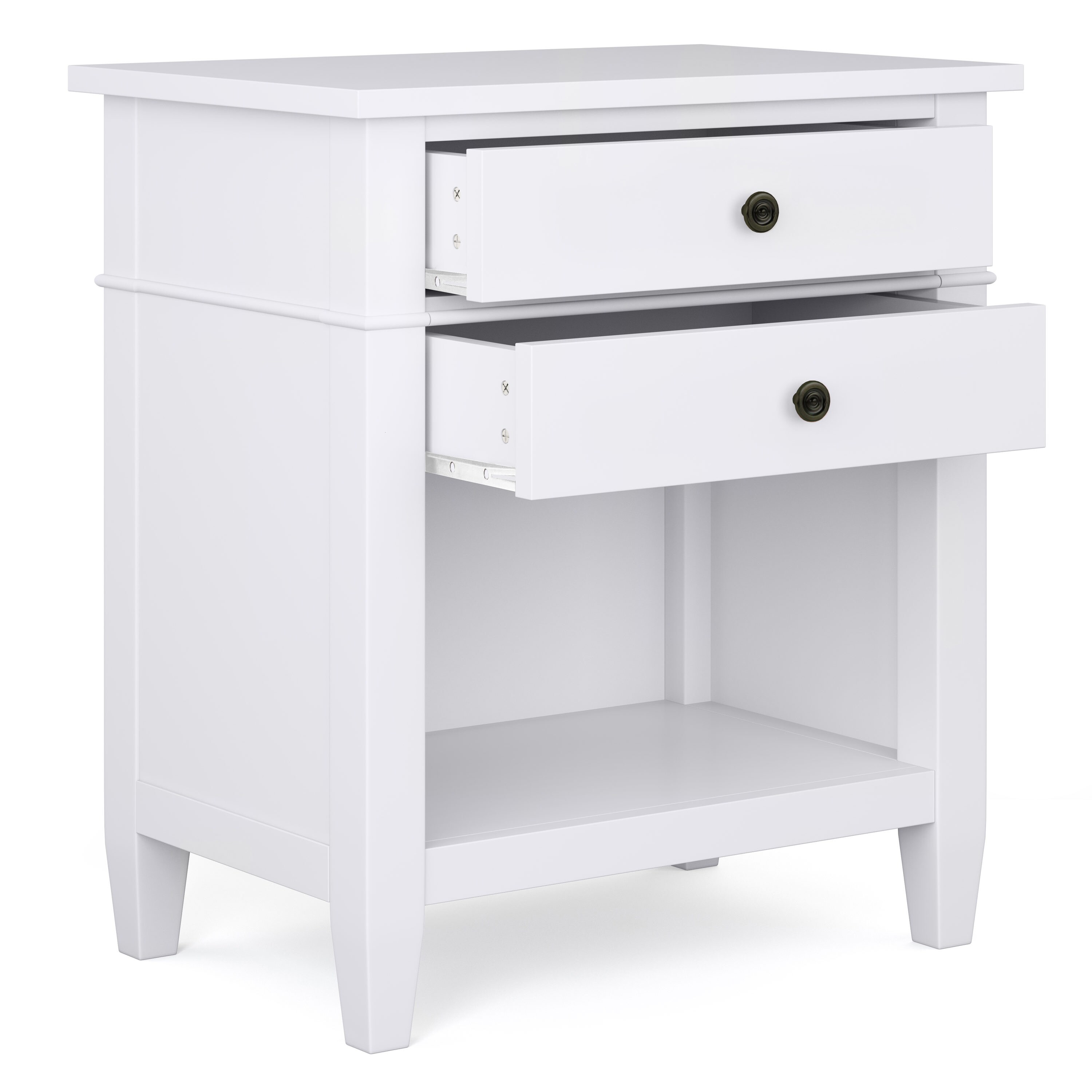 Simpli Home AXCCRL-11W nightstands - View #3