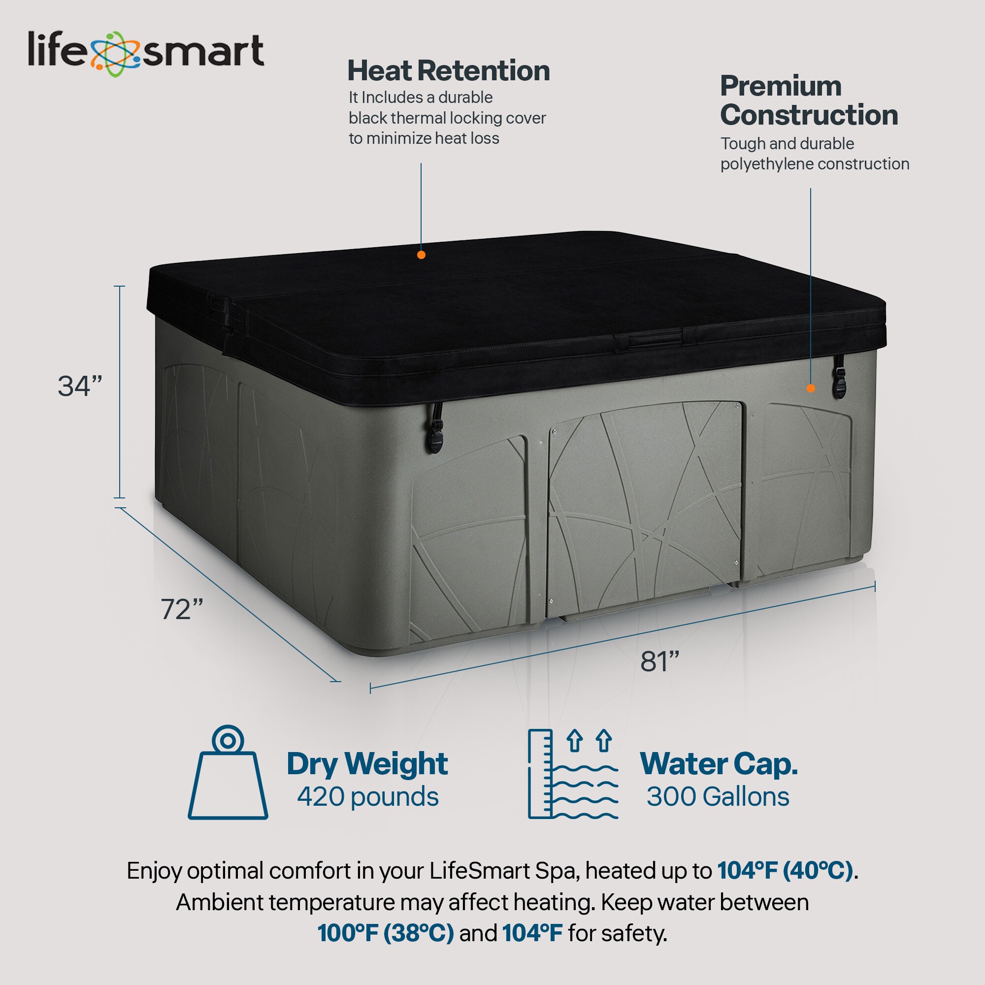 Lifesmart 410152 spas - View #2