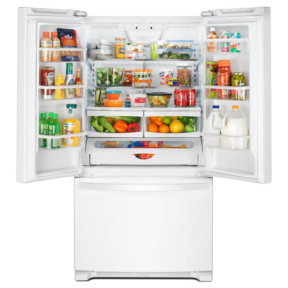 Whirlpool WRF535SMHW French-Door-Refrigerators - View #3