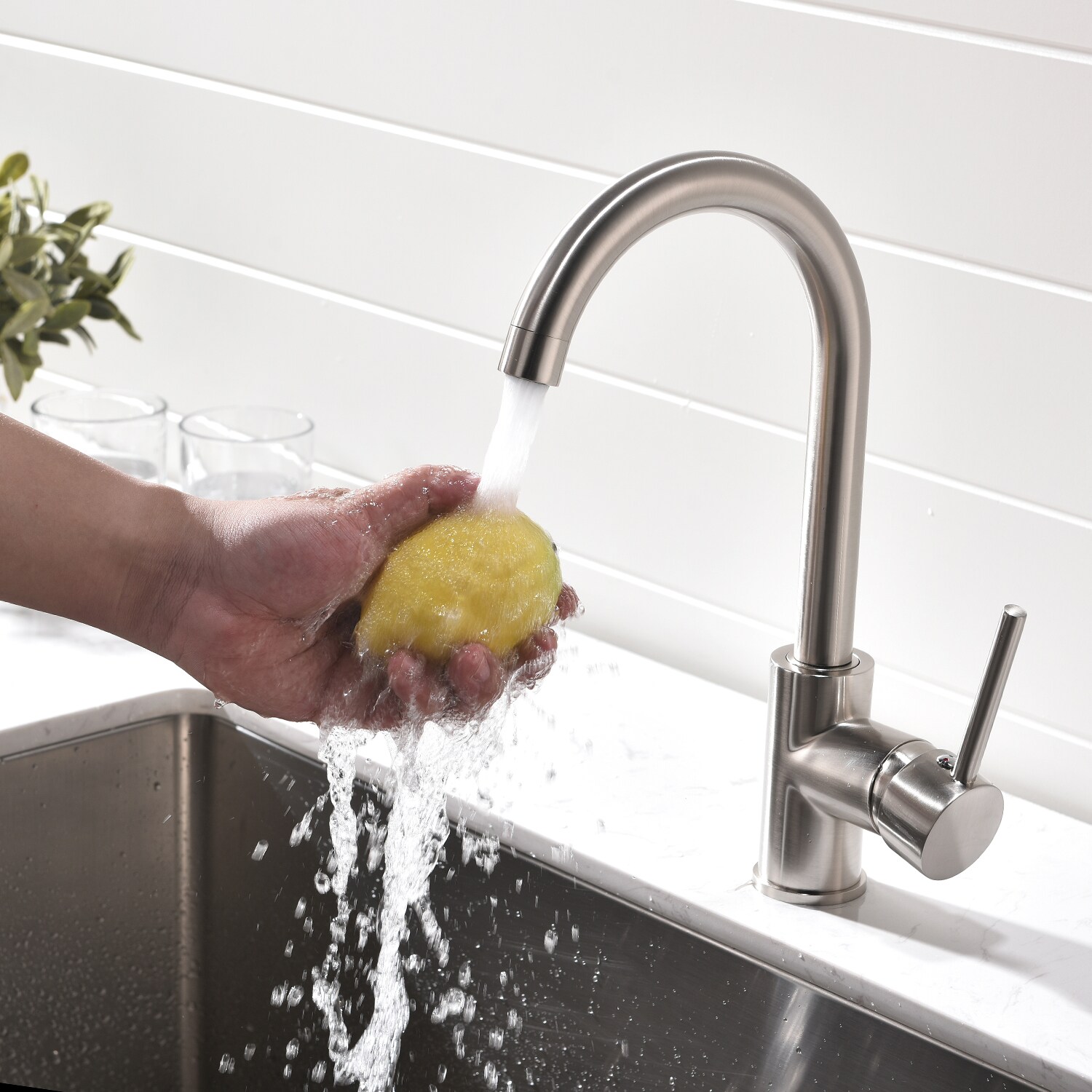 Fapully FA-B-1003N Kitchen-Faucets - View #4