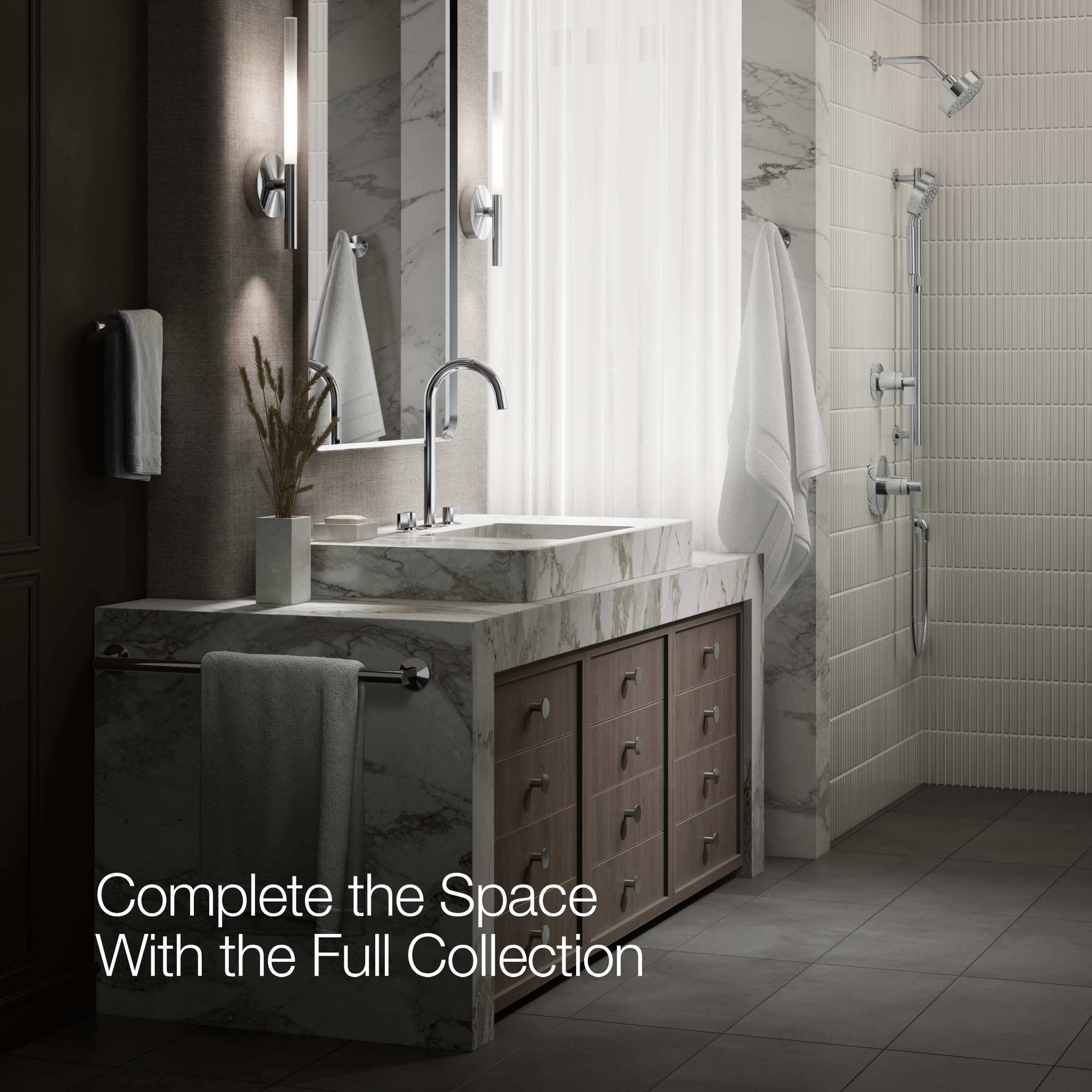 KOHLER K-77965-CP Lavatory-Faucets - View #7