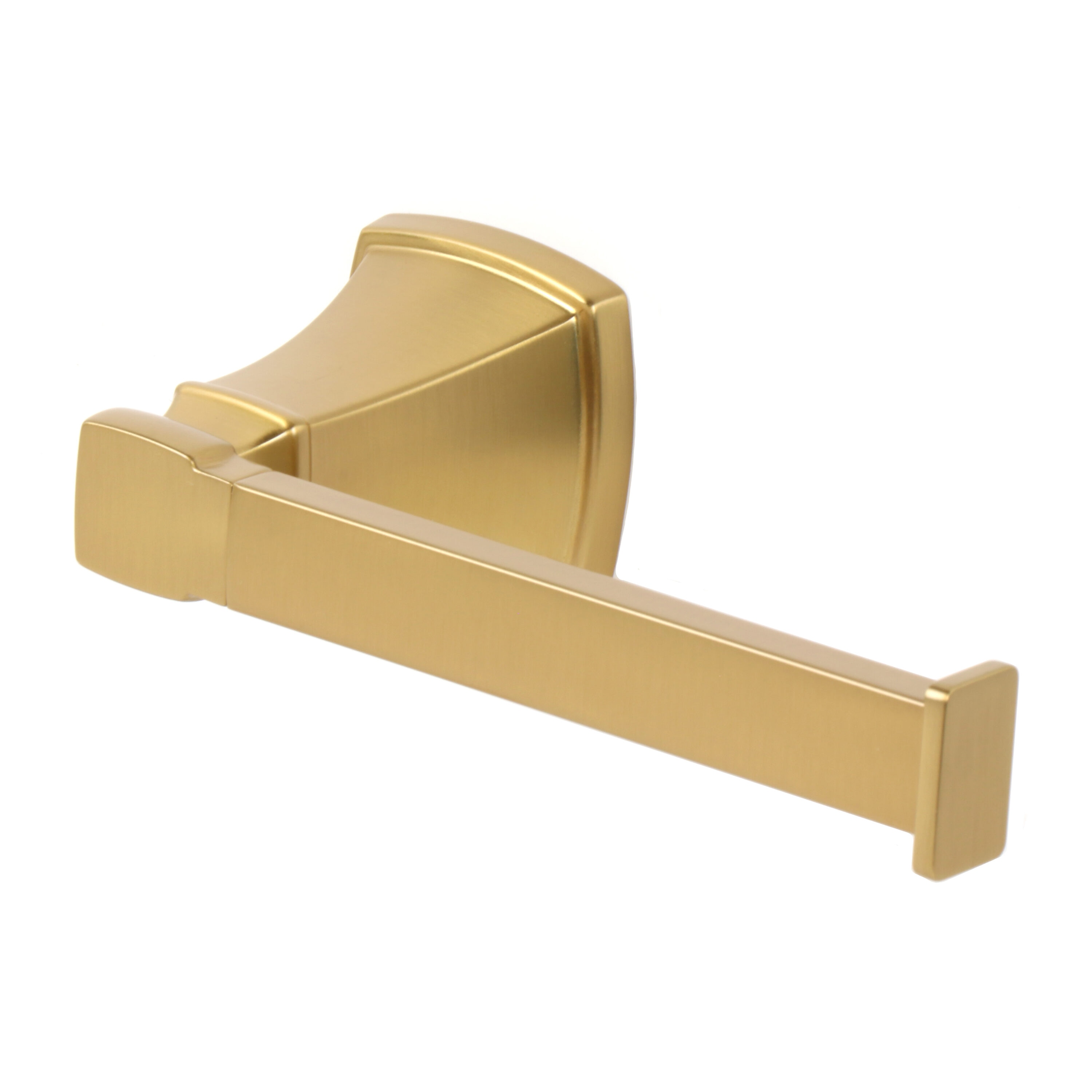 1pc Gold Color No Drill Towel Bar, Paper Roll Holder, Shower Caddy For  Bathroom Wall